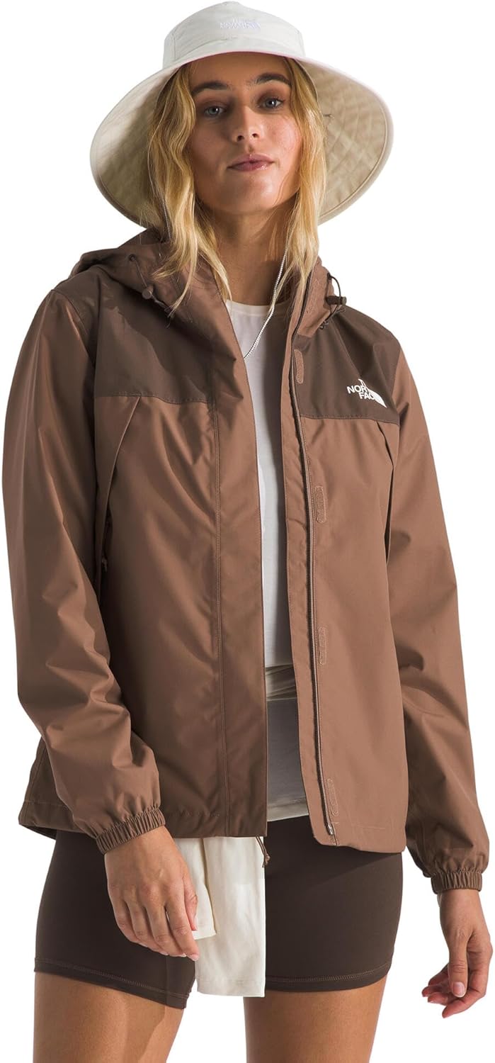THE NORTH FACE Women's Antora Waterproof Jacket (Standard & Plus Size) | Breathable Rain Coat With Hood & Alpine Zip Pockets