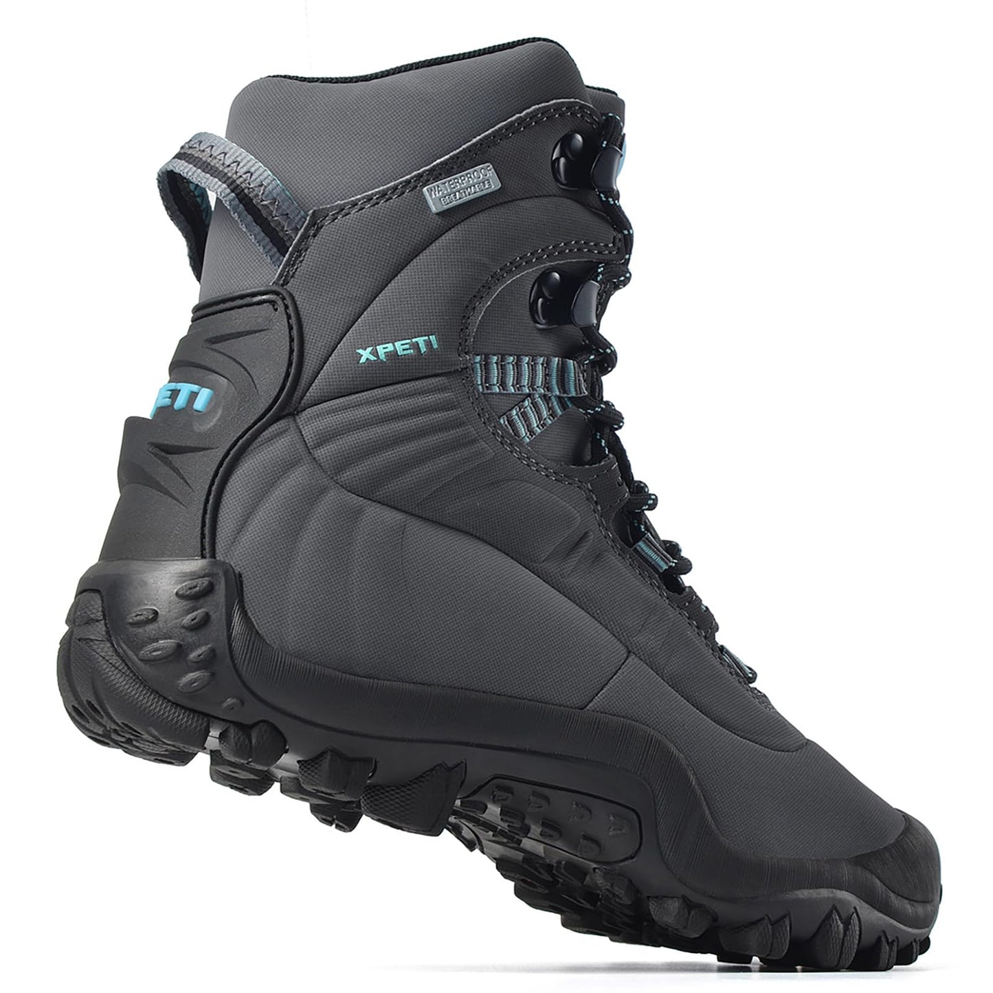 XPETI Women's Thermator Mid High-Top Waterproof Outdoor Hiking Boot