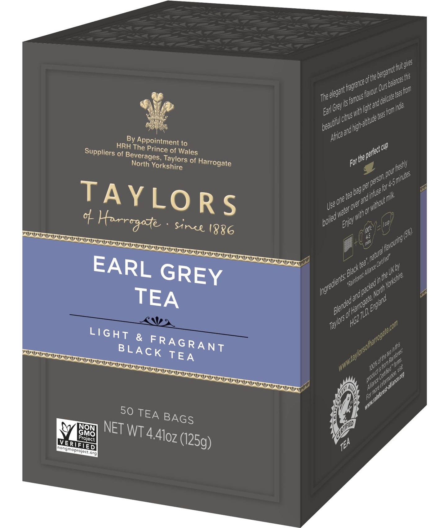 Taylors of Harrogate Pure Assam, 50 Teabags