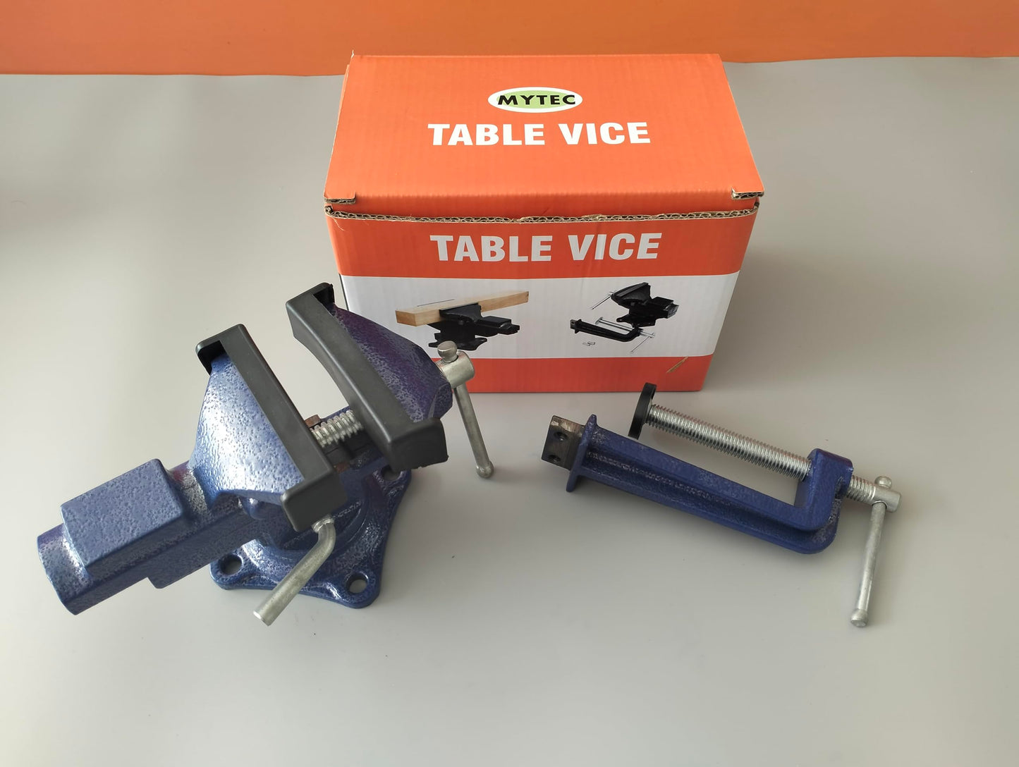 MYTEC Home Vise Clamp-On Vise,2.5"