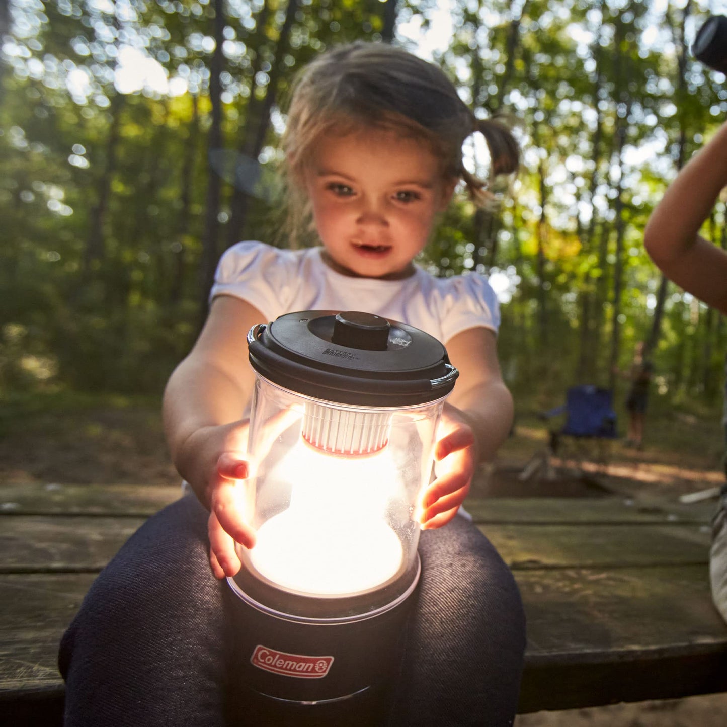 Coleman BatteryGuard LED Lantern Shines up to 1000L, Water-Resistant, Batteries Last up to 25% Longer Than Other Lanterns