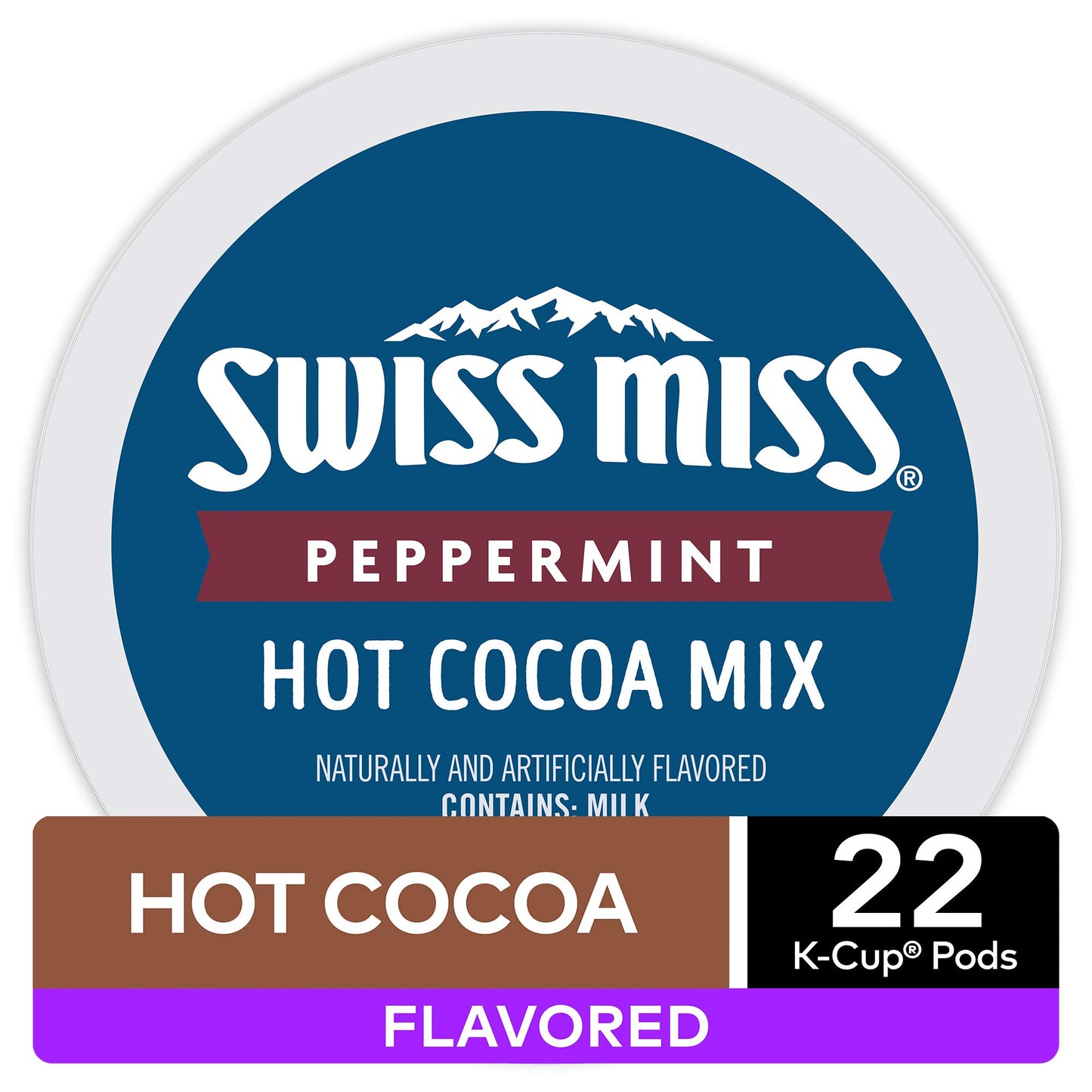 Swiss Miss Milk Chocolate Flavor Hot Cocoa Mix Canister, 76.55 oz.
