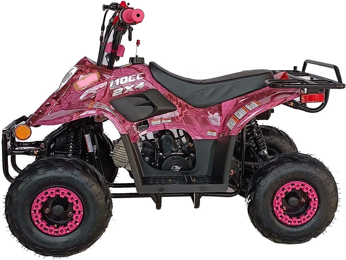 HHH 110cc ATV Boulder 110B1 Gas Quad Youth Fully Automatic Children 4 Wheeler