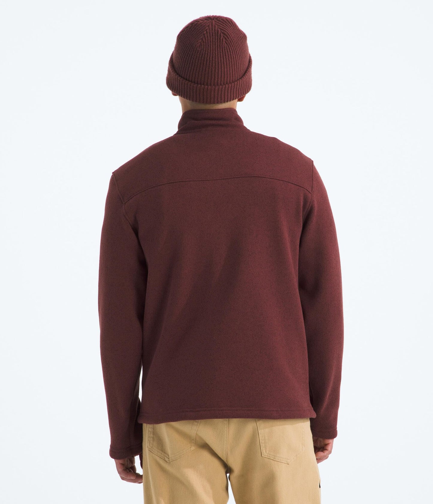 THE NORTH FACE Men's Gordon Lyons Quarter Zip Jacket | Cold Weather Top With Chest Pocket