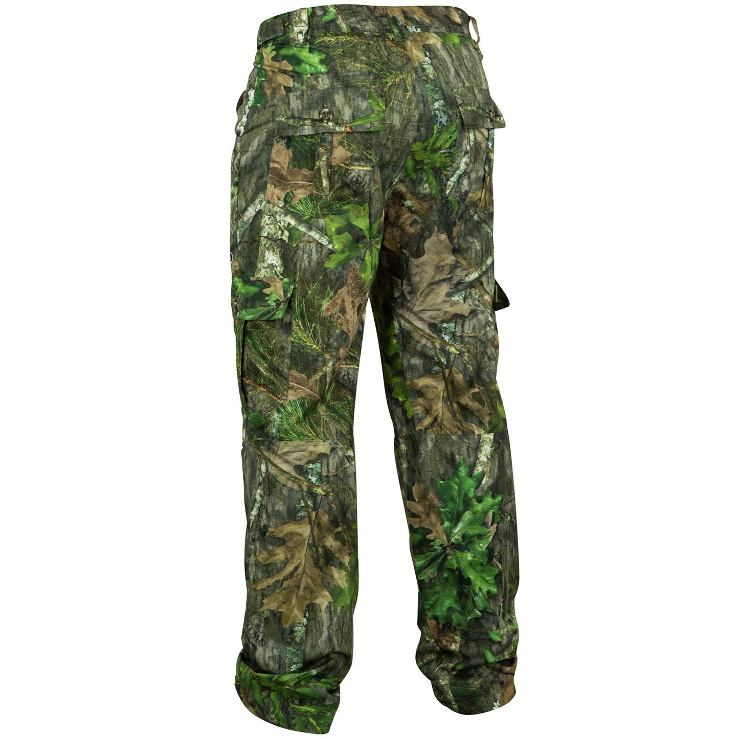 Mossy Oak Men's Lightweight Camo Hunting Pants Tibbee
