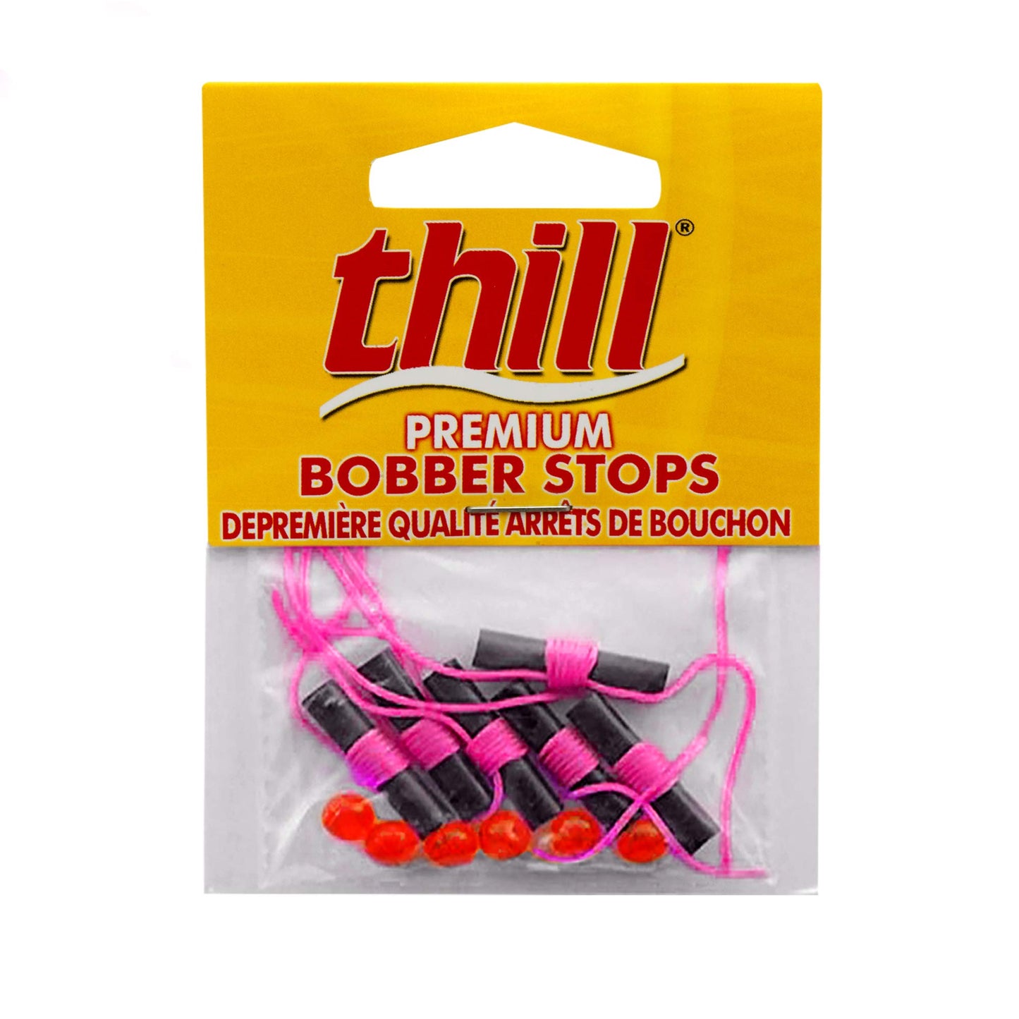 ThillThill Premium Bobber Stops for Fishing Floats