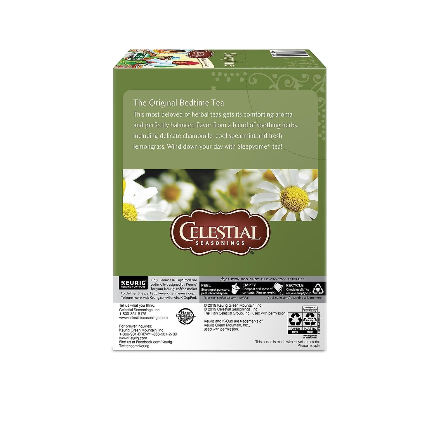 Celestial Seasonings English Breakfast Black Tea, Single-Serve Keurig K-Cup Pods, 96 Count