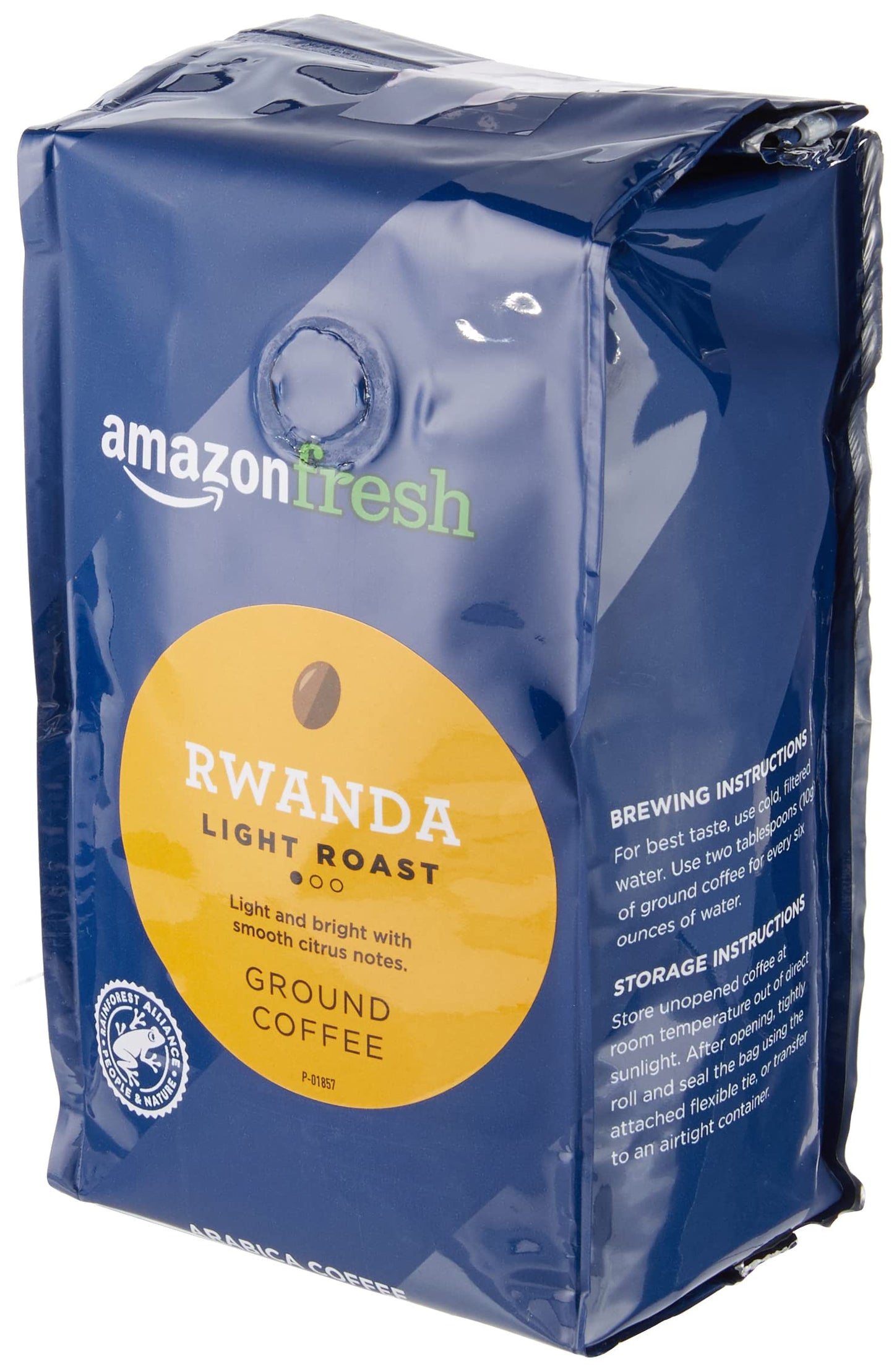 Amazon Fresh, Colombia Ground Coffee, Medium Roast, 32 Oz