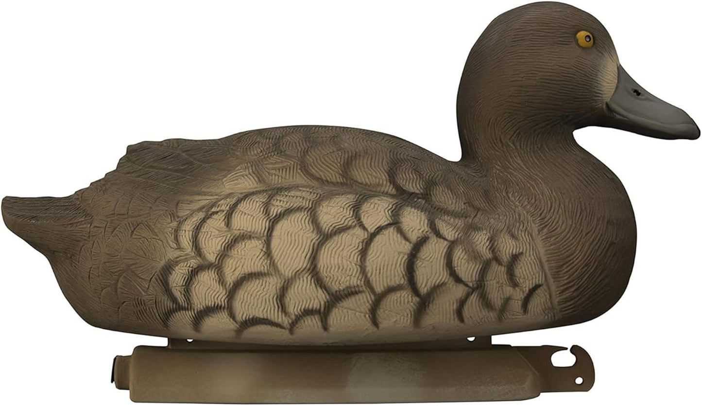 Higdon Outdoors Battleship Bluebill Duck Decoys, Foam-Filled