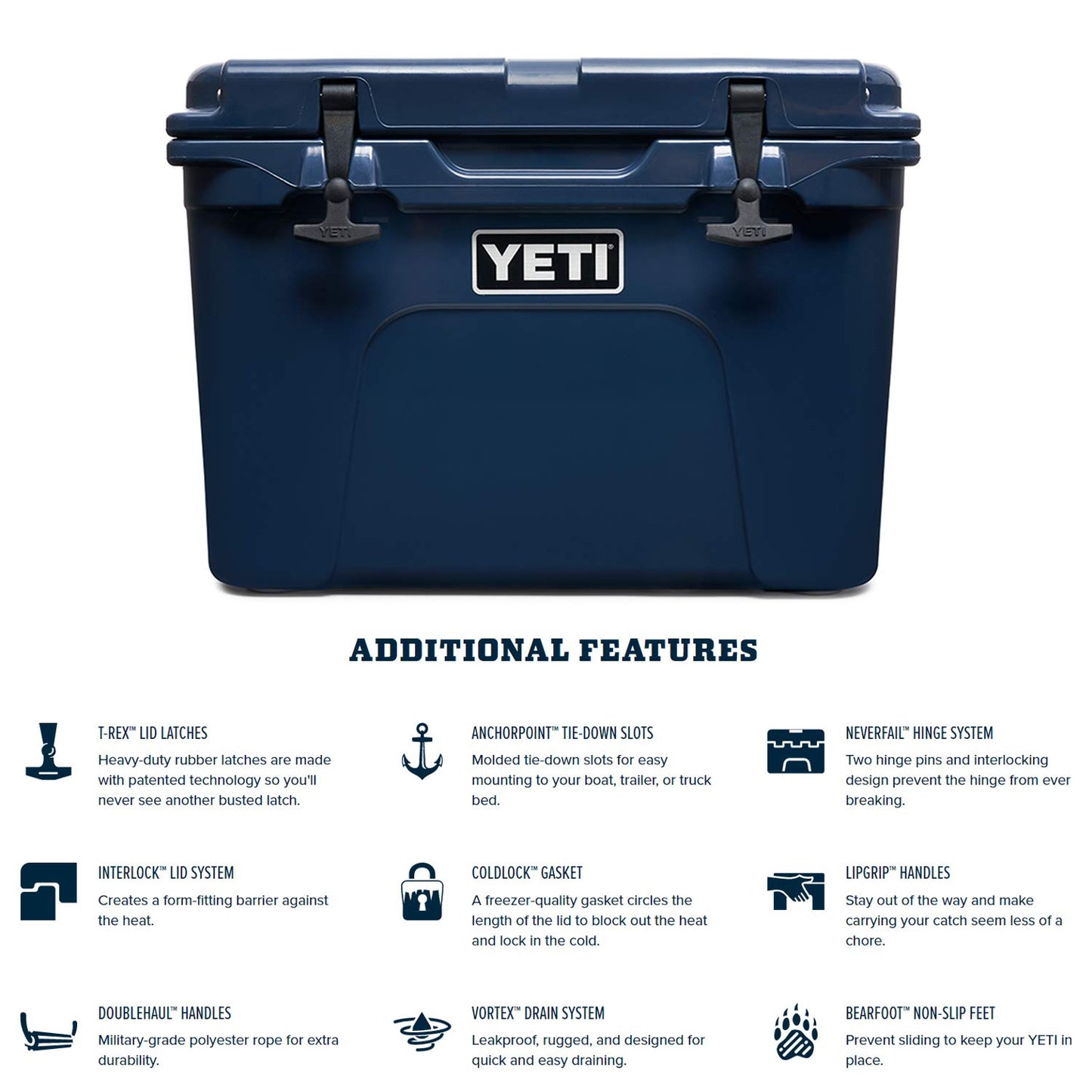 YETI Tundra 35 Cooler