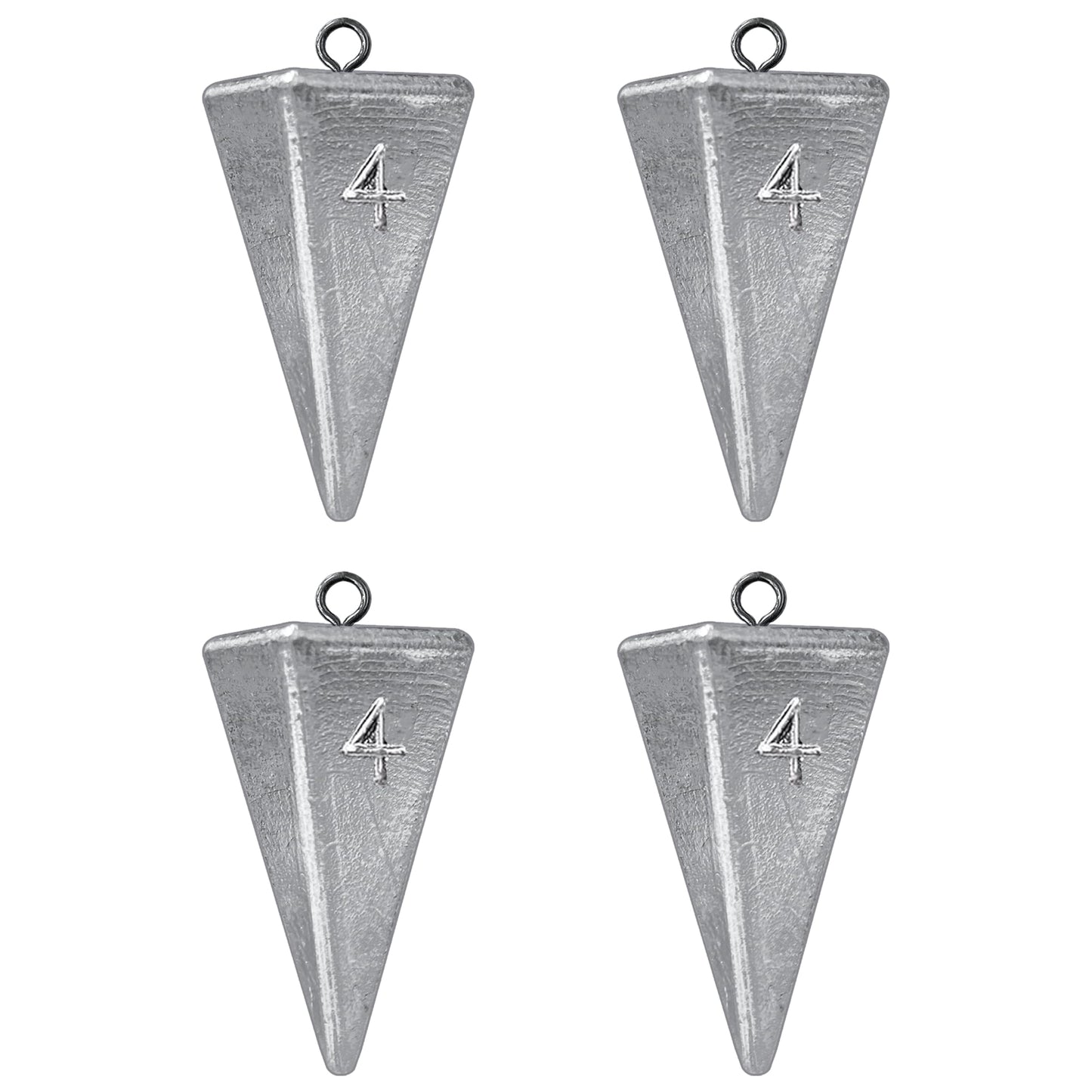 Fishing Weights Sinkers Pyramid Sinkers Surf Fishing Sinkers for Saltwater Fishing Gear Tackle 1oz 2oz 3oz 4oz 5oz 6oz 8oz 10oz 12oz 14oz 16oz