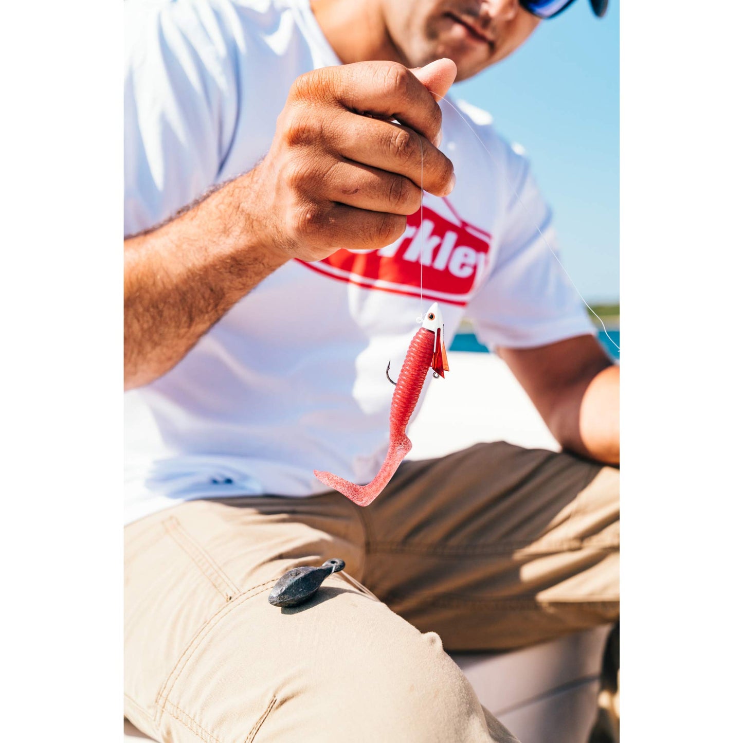 Berkley Gulp! Grub Saltwater Fishing Soft Bait