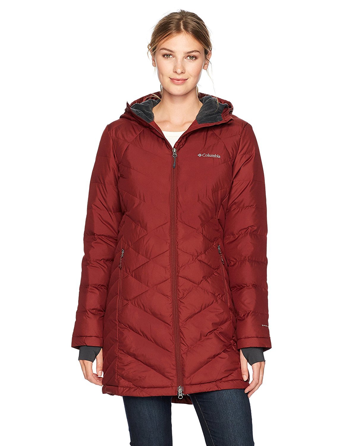 Columbia Women's Heavenly Long Hooded Jacket