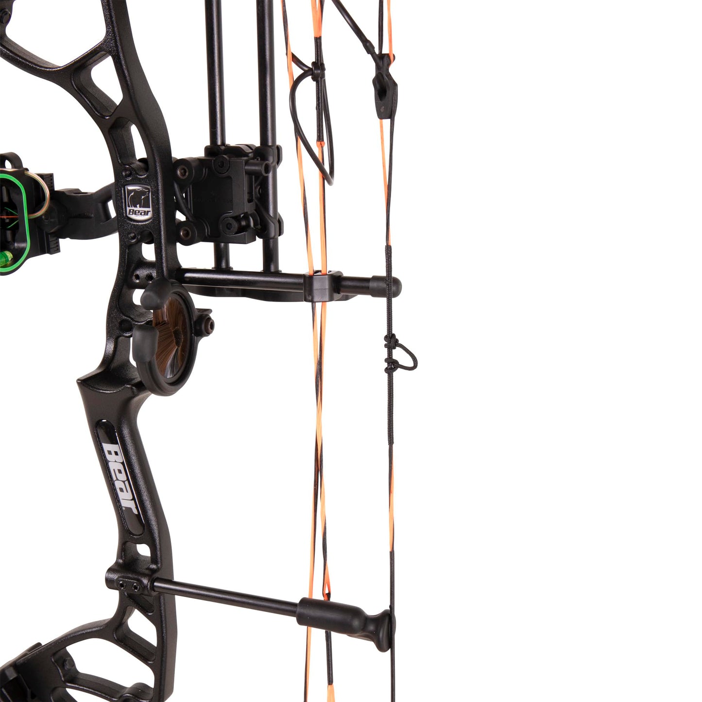 Bear Archery Royale Ready to Hunt Compound Bow Package for Adults and Youth, 12”- 27” Draw Length, 5-50 Lbs Draw Weight, Up to 290 FPS, Limbs Made in USA, Limited Life-Time Warranty