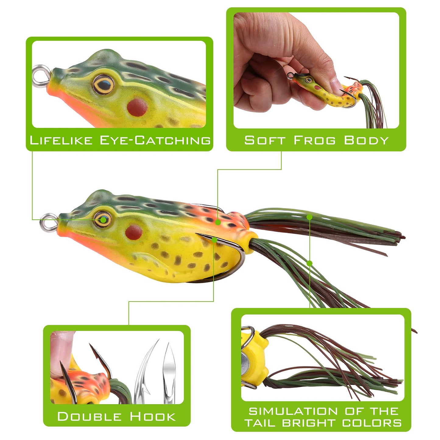 Fishing Lures Shallow Deep Diving Swimbait Crankbait Fishing Wobble Multi Jointed Hard Baits for Bass Trout Freshwater and Saltwater