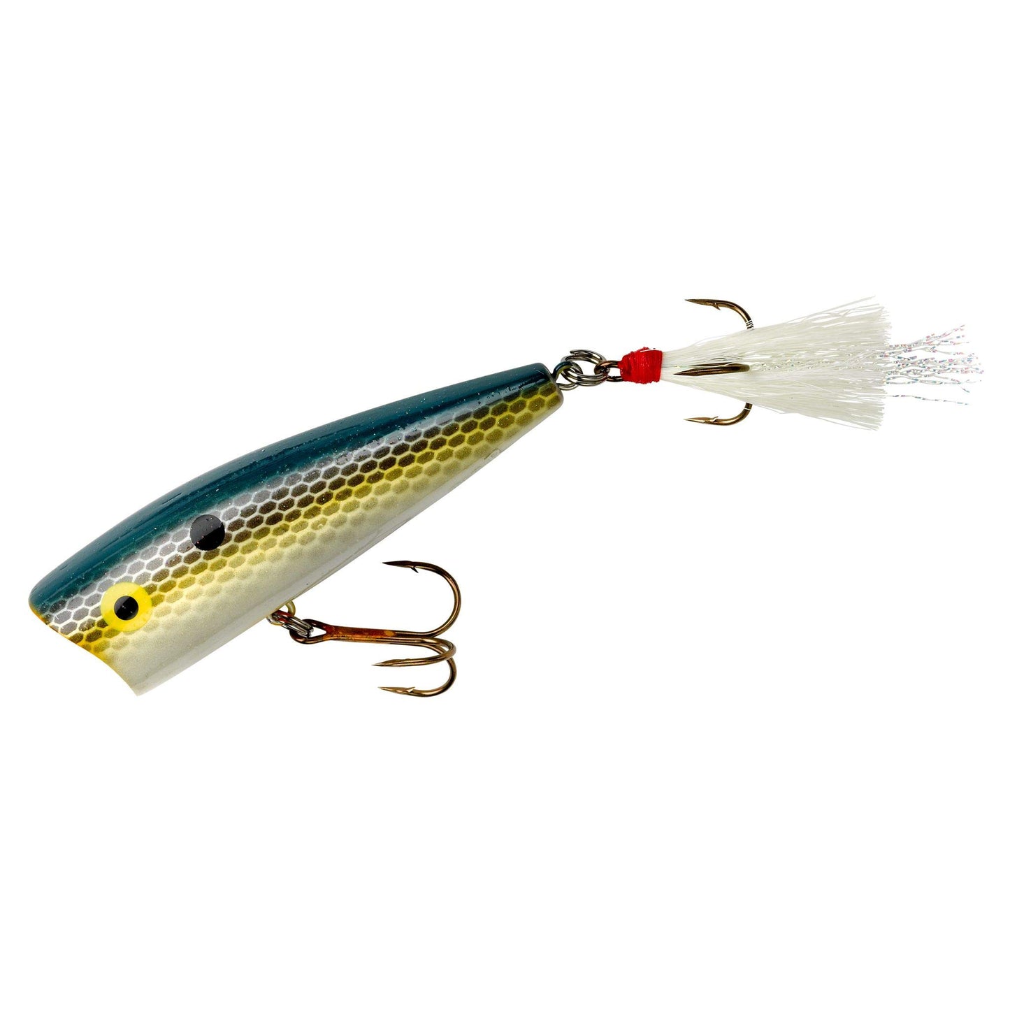 Rebel Lures Pop-R Topwater Popper Fishing Lure