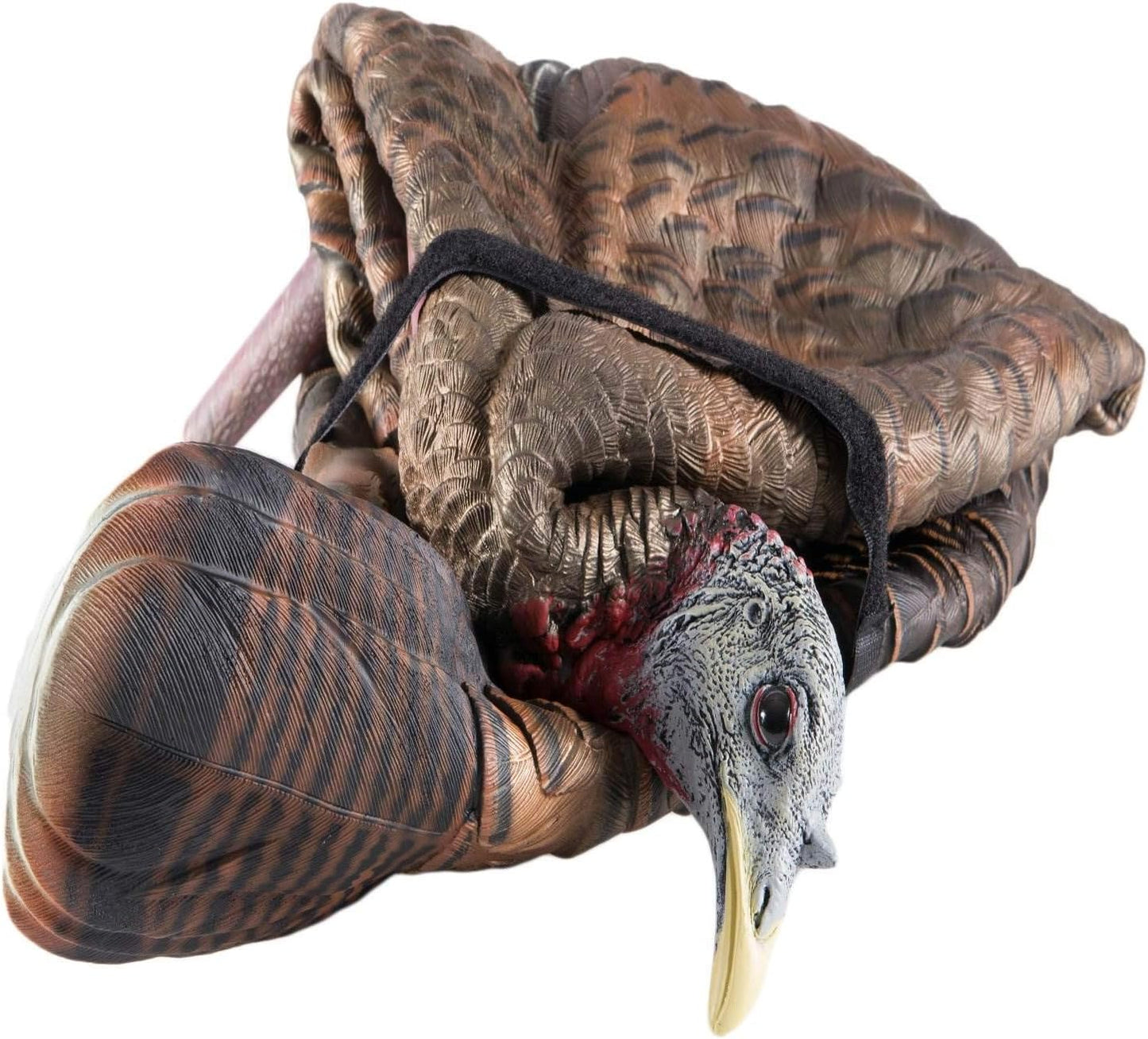 AVIAN-X LCD Feeder Hen Turkey Decoy | Durable Realistic Lifelike Collapsible Standing Hunting Decoy with Carry Bag & Stake, AVX8007