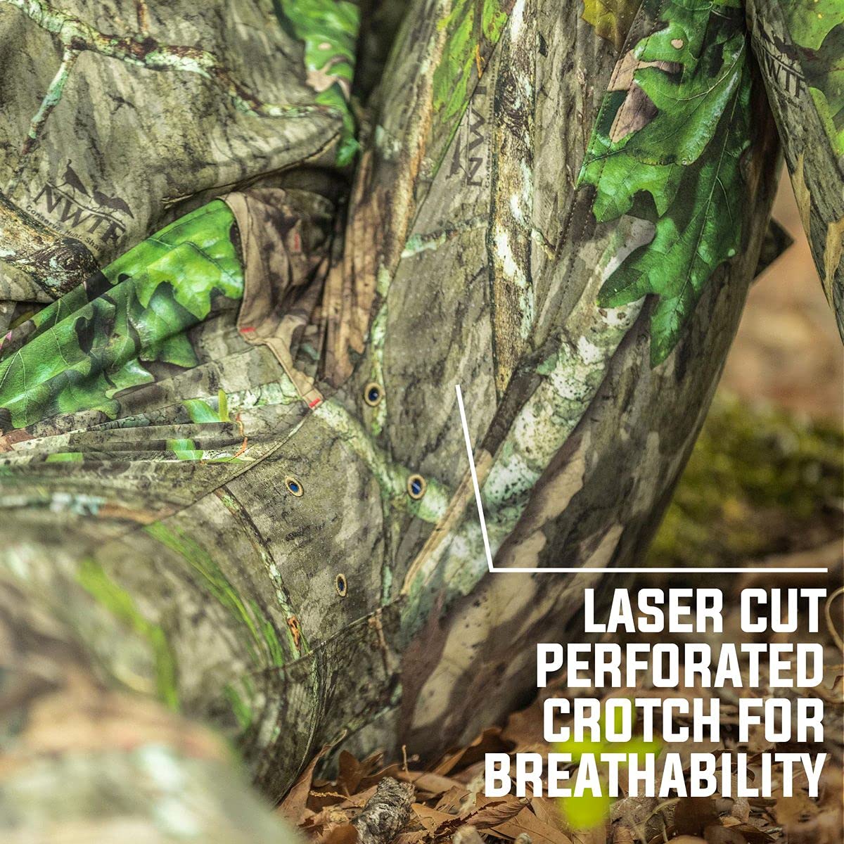 Mossy Oak Men's Lightweight Camo Hunting Pants Tibbee