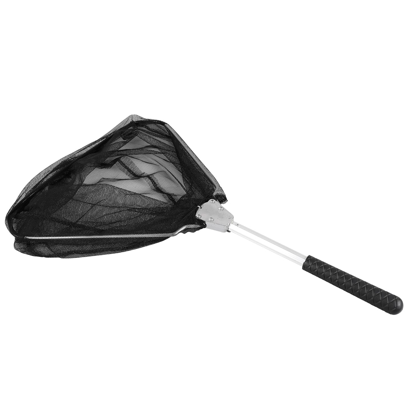 RESTCLOUD Fishing Landing Net with Telescoping Pole Handle, Fishing net Freshwater for Kids Men Women, Extend to 40-63 Inches