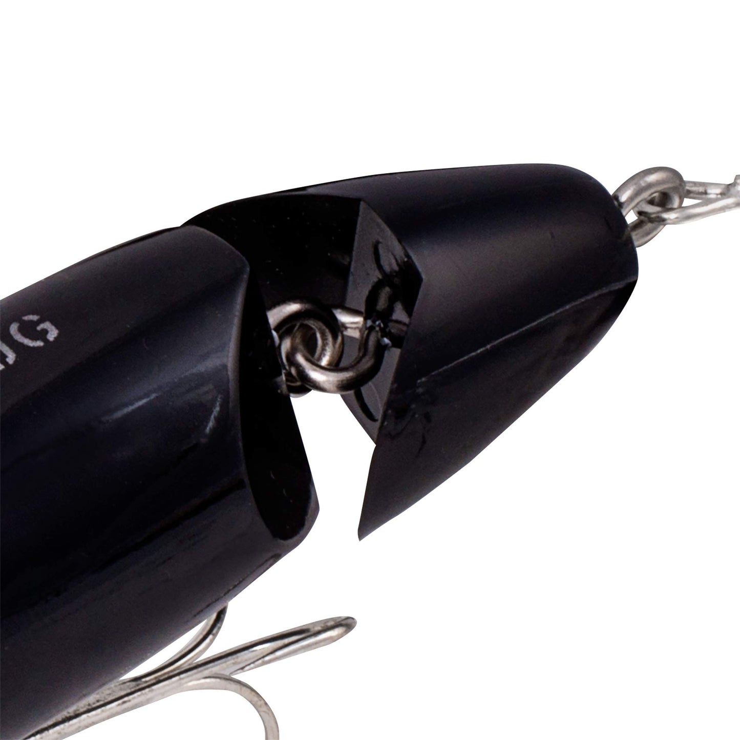 Jitterbug Topwater Bass Fishing Lure - Excellent for Night Fishing