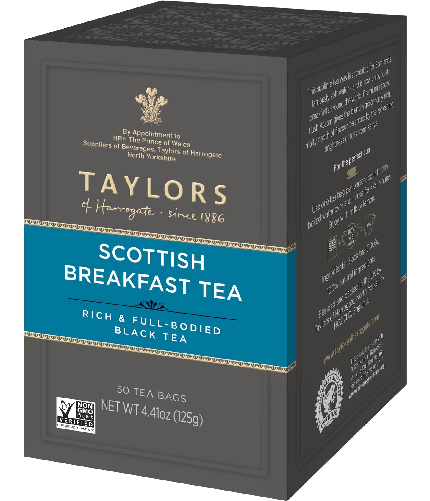 Taylors of Harrogate Pure Assam, 50 Teabags