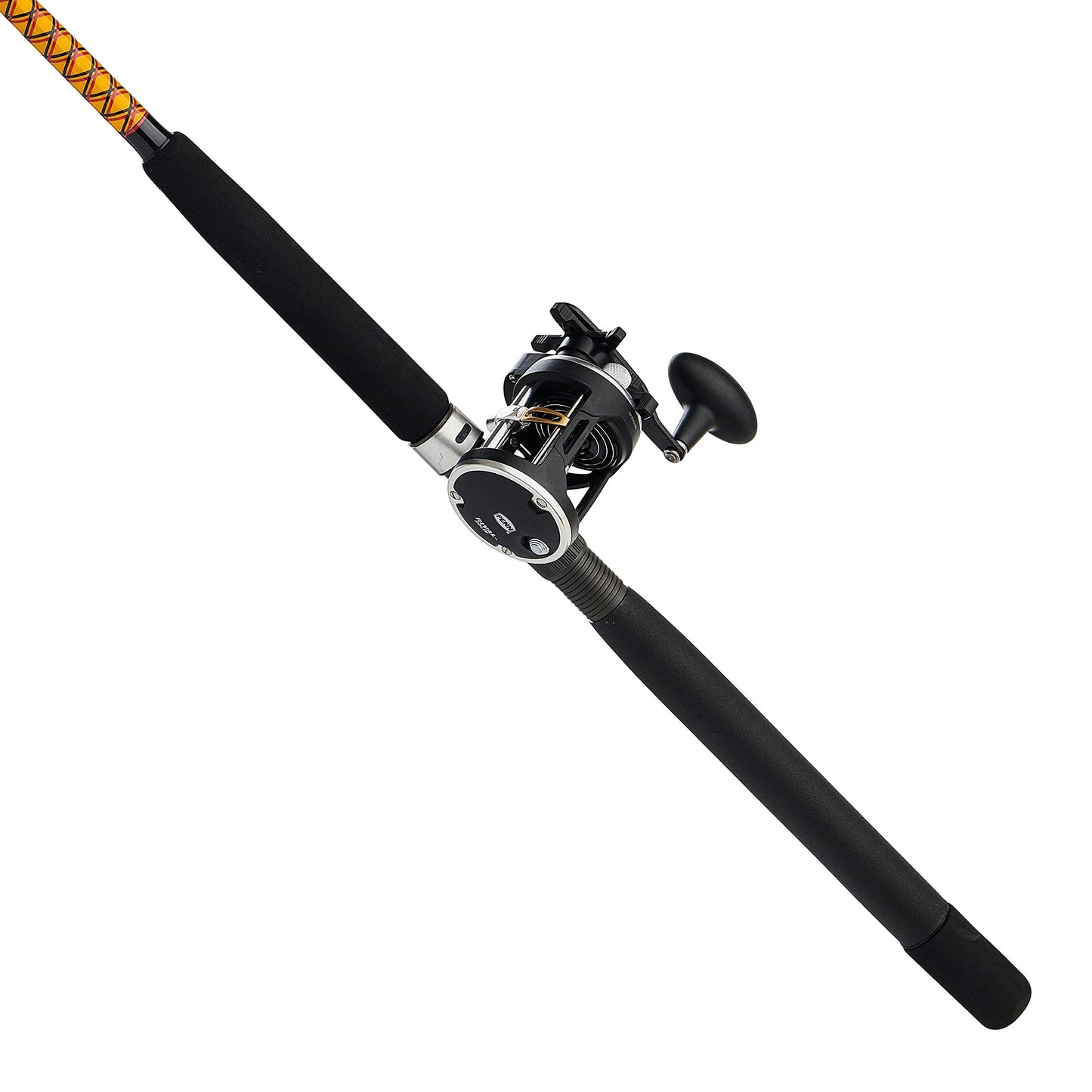 Ugly Stik Bigwater Casting Fishing Rod & Penn Rival Level Wind Conventional Reel Combo