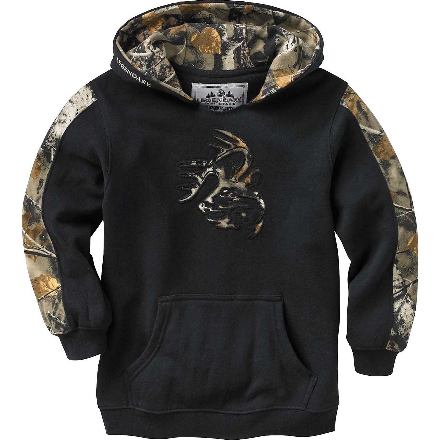 Legendary Whitetails Kids Camo Outfitter Hoodie
