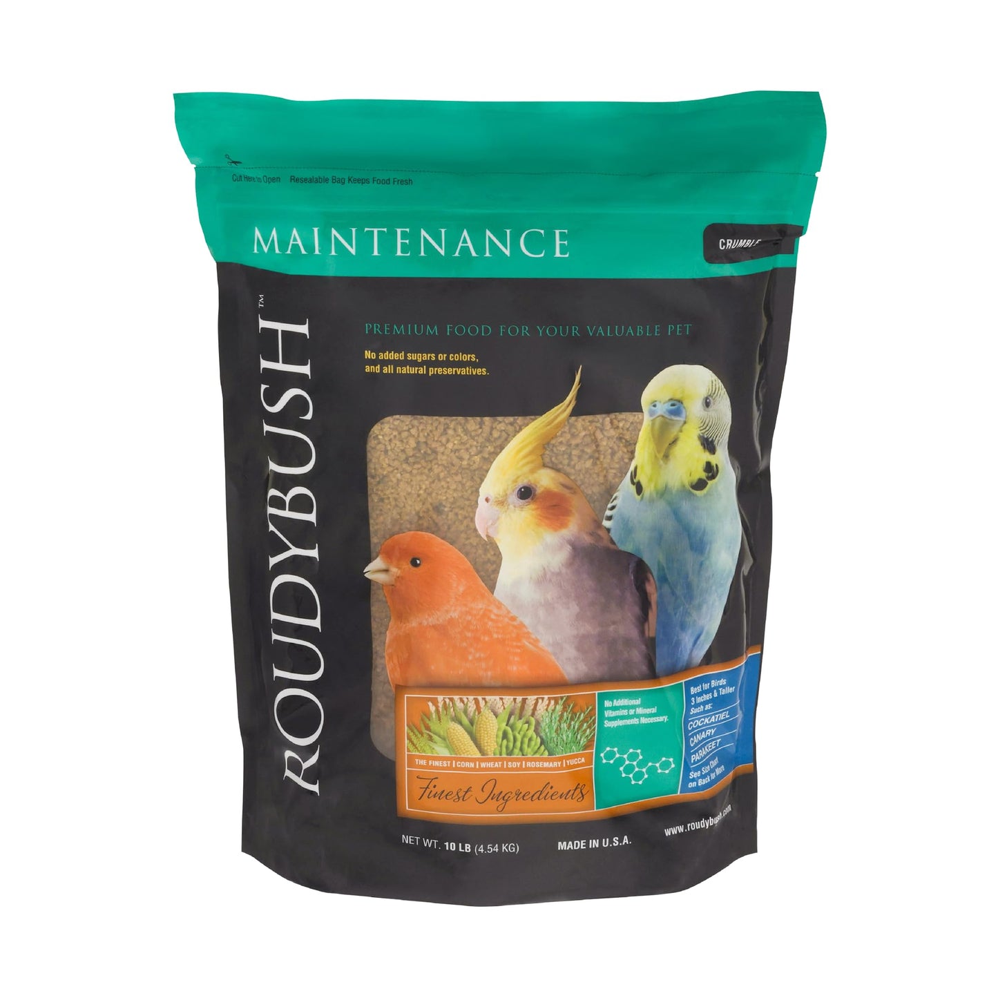 Roudybush Daily Maintenance Bird Food, Mini, 44-Ounce