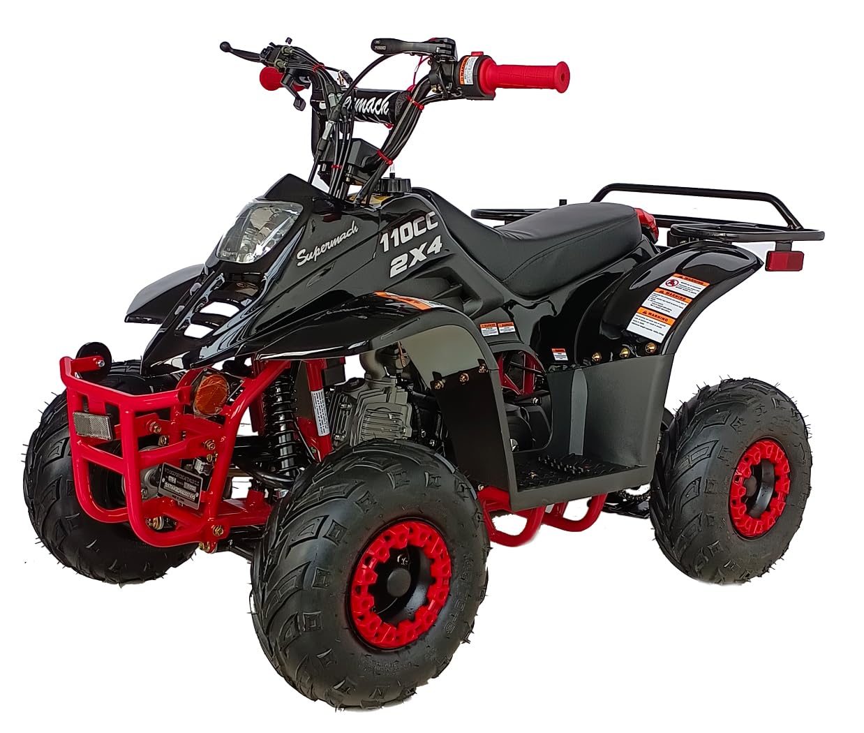 HHH 110cc ATV Boulder 110B1 Gas Quad Youth Fully Automatic Children 4 Wheeler