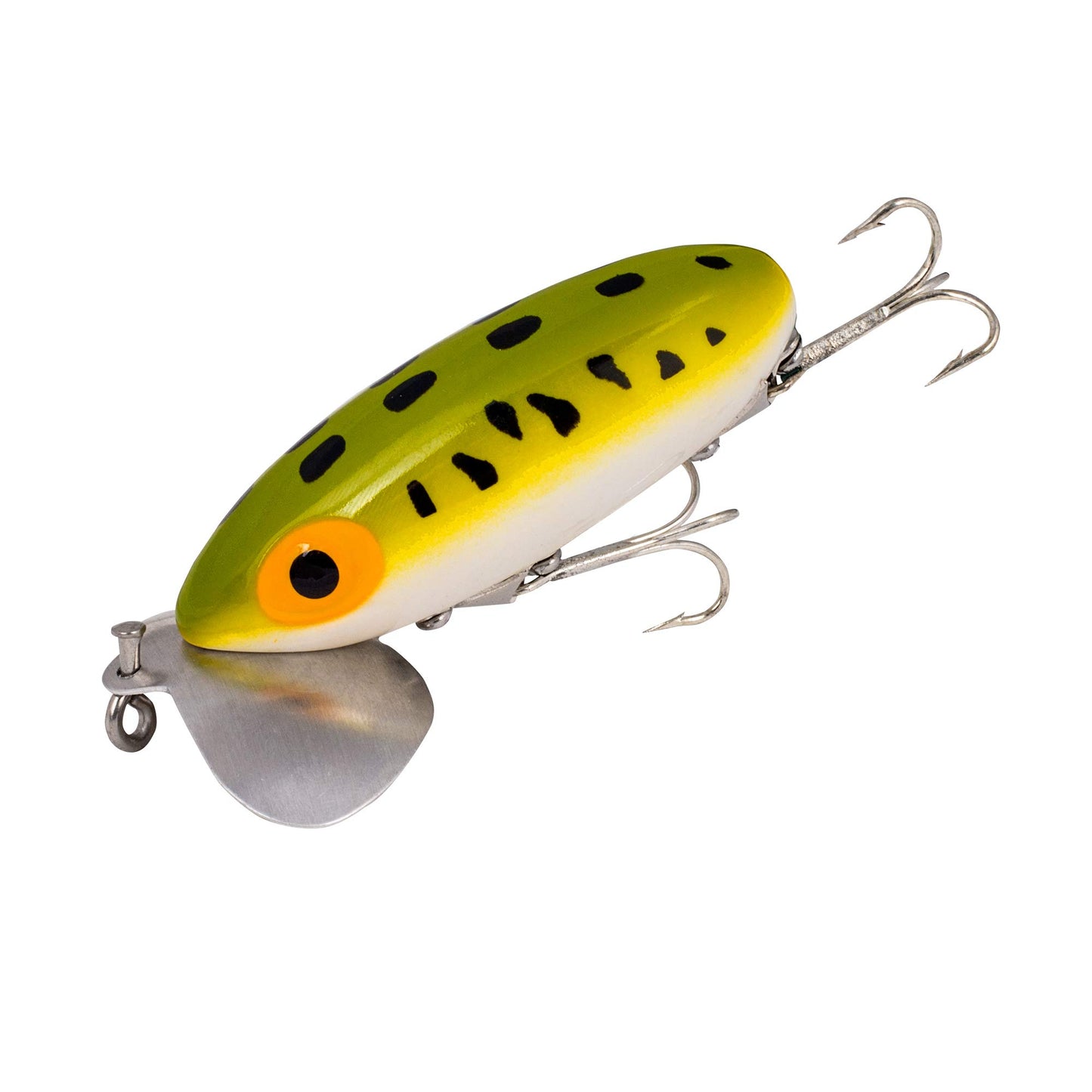 Jitterbug Topwater Bass Fishing Lure - Excellent for Night Fishing