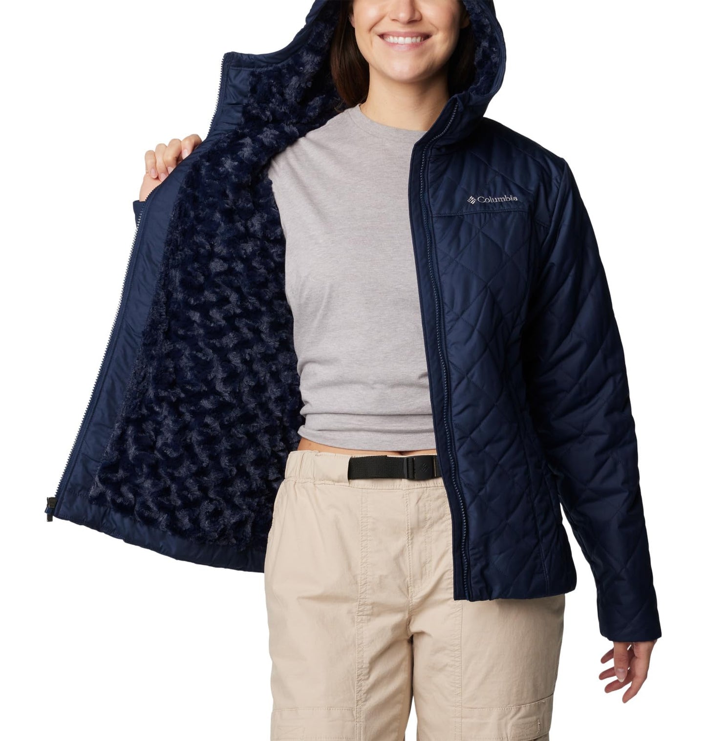 Columbia Women's Copper Crest II Hooded Jacket