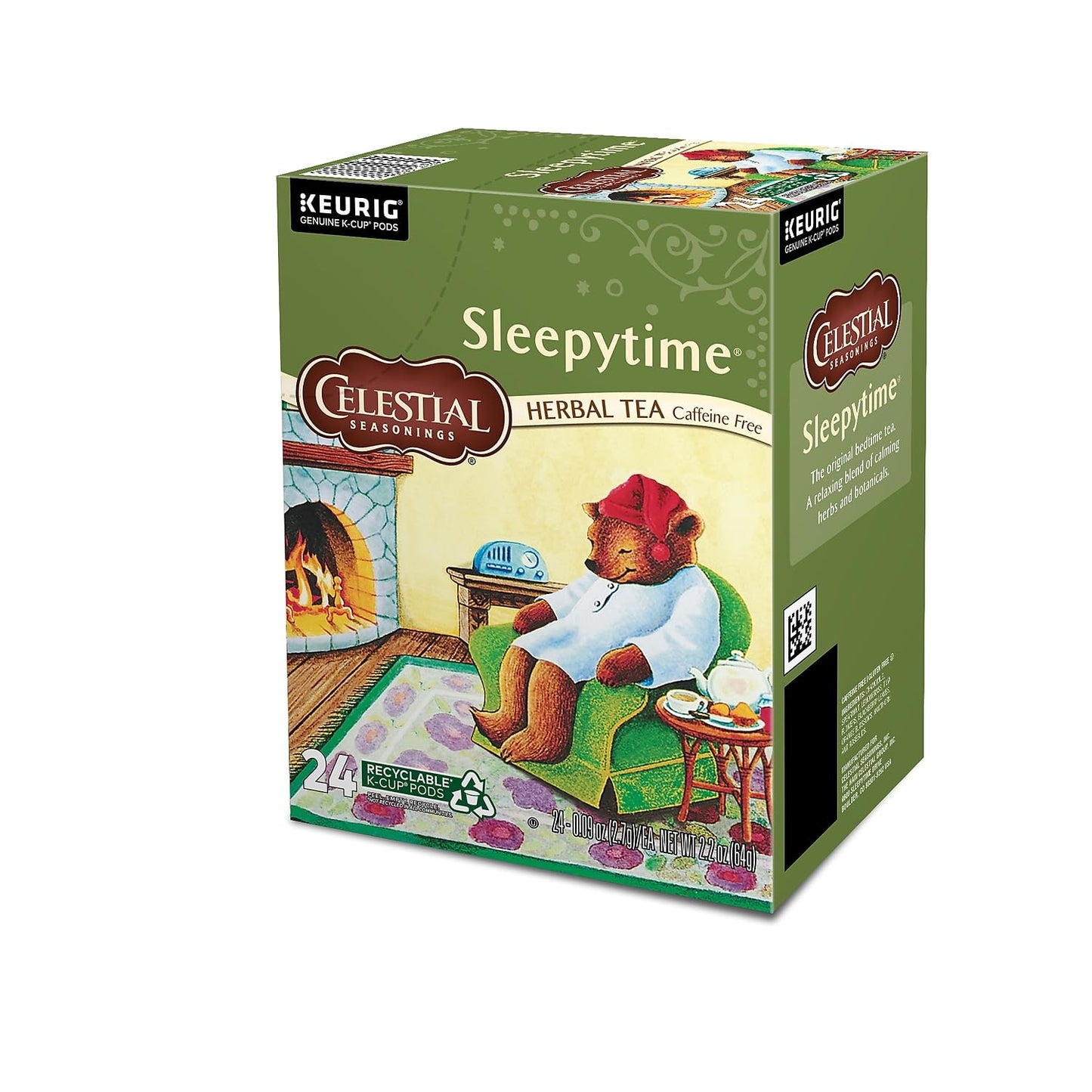 Celestial Seasonings English Breakfast Black Tea, Single-Serve Keurig K-Cup Pods, 96 Count