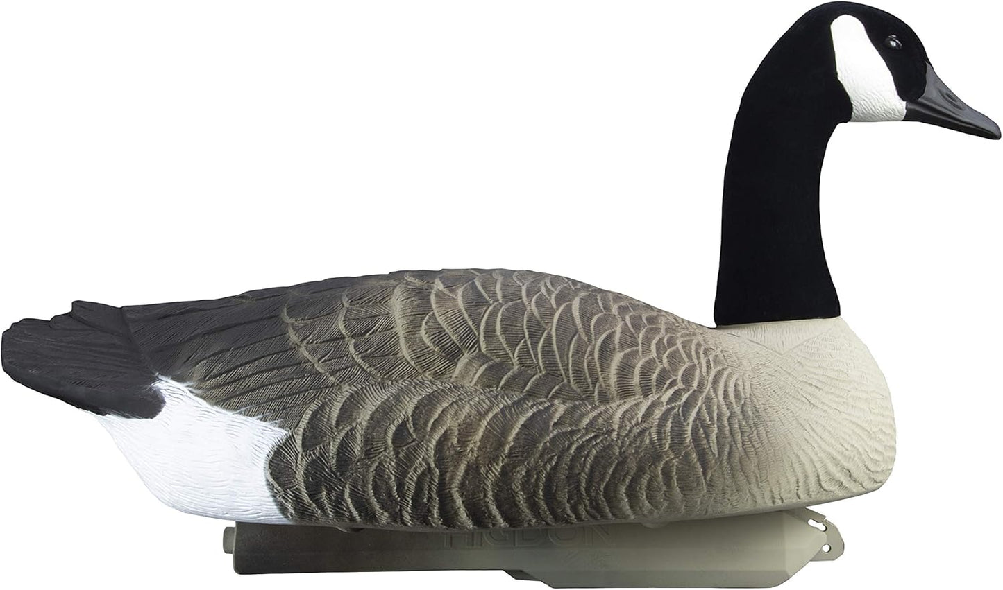 Higdon Outdoors Alpha Magnum Canada Goose Floater Decoy, Foam-Filled, Multi