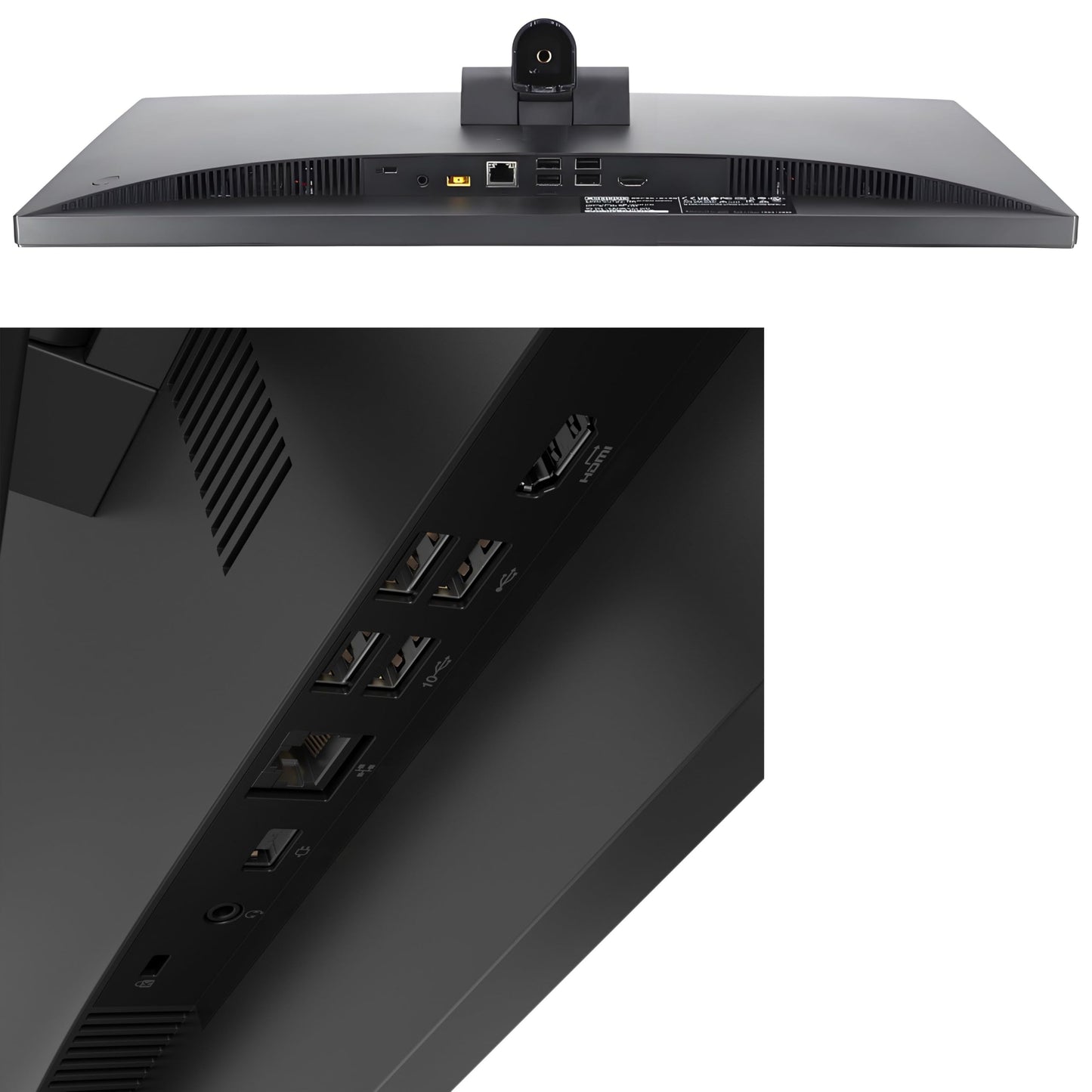 Lenovo 24 23.8" FHD All-in-One Desktop Computer for Home Office, Intel 4-Core Processor (Beats i3-1110G4), 32GB DDR4 RAM, 1TB PCIe SSD, WiFi 6, Bluetooth, Business AIO, Windows 11 Pro, Vent-Hear