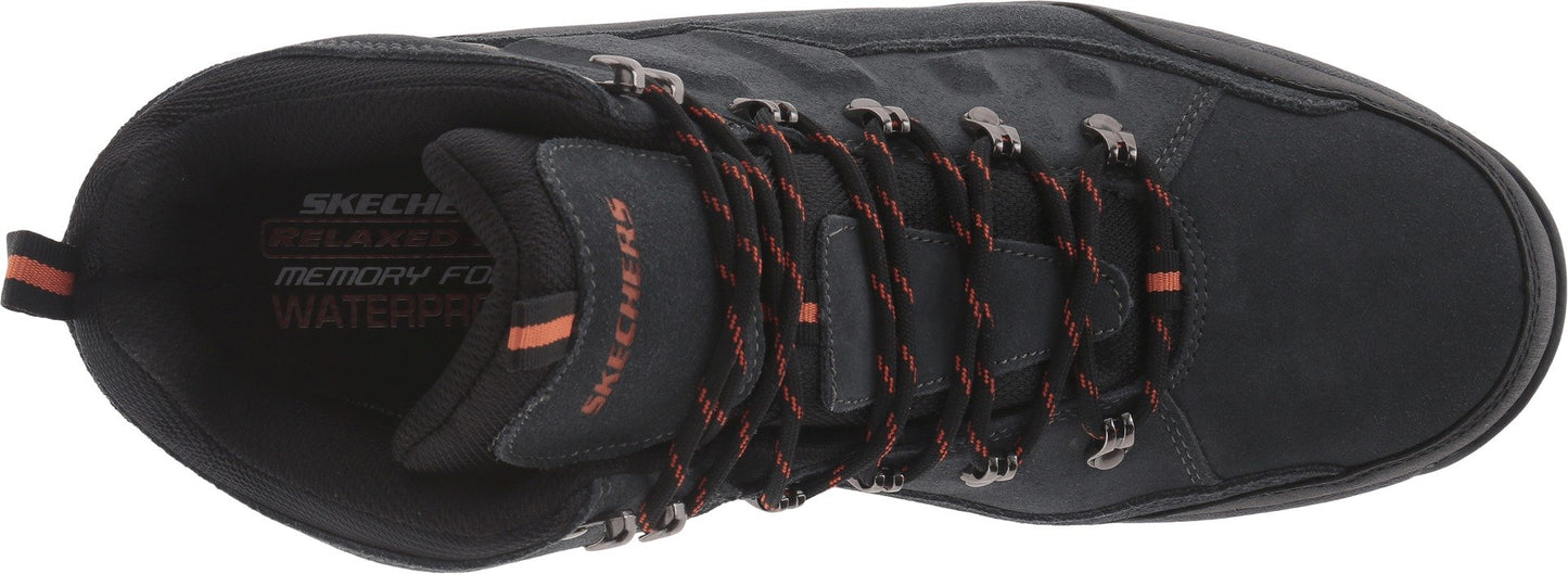 Skechers Men's Relment-Pelmo 64869 Lace Up Waterproof Boot