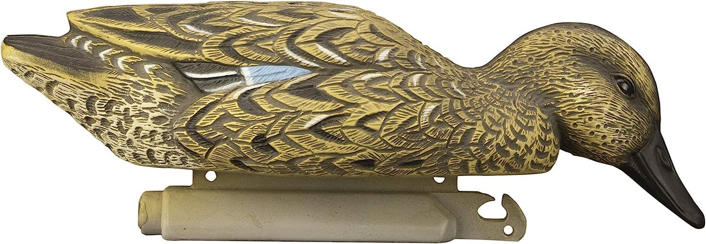 Higdon Outdoors | Standard Blue Wing Teal Duck Decoys, Foam-Filled