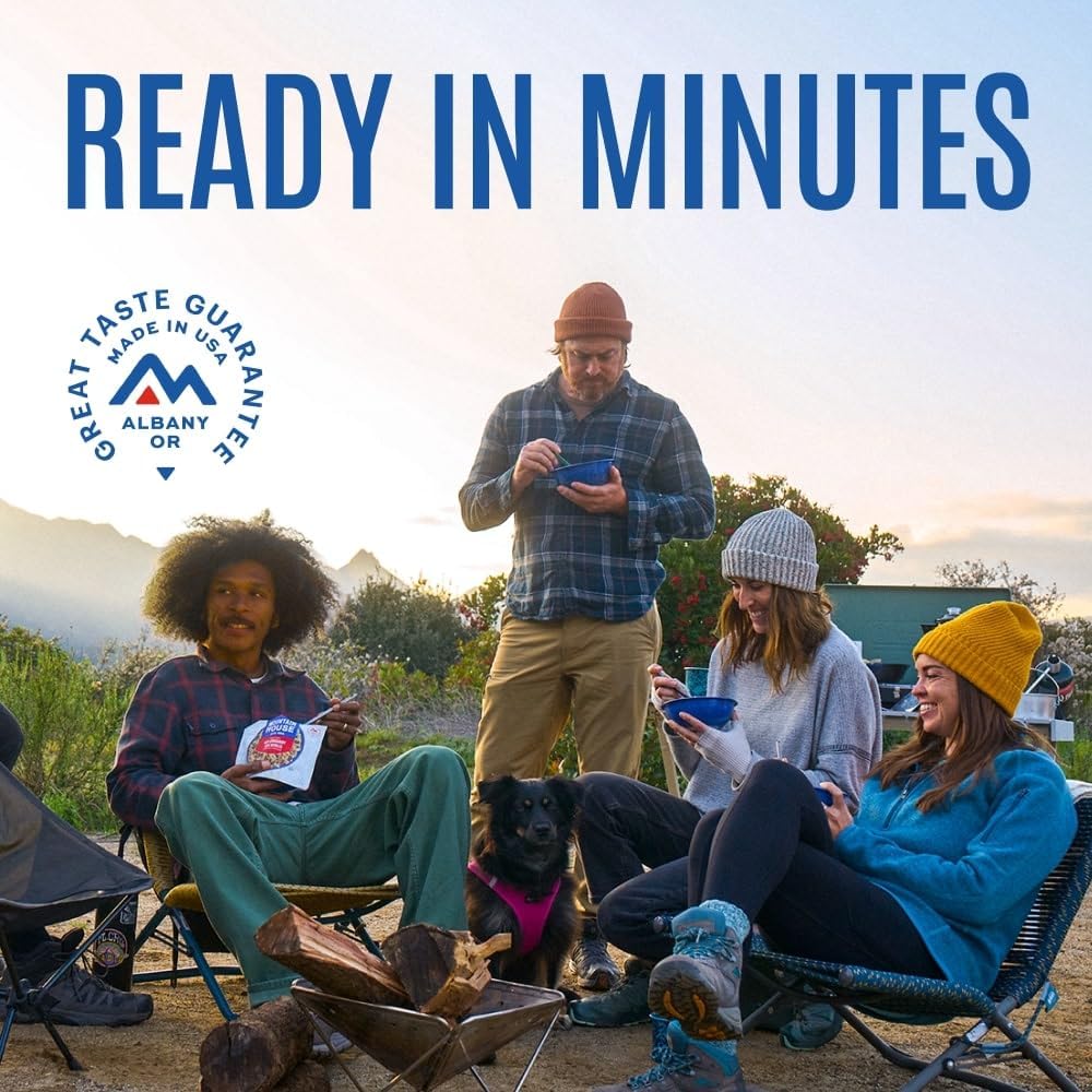 Mountain House Expedition Bucket | Freeze Dried Backpacking & Camping Food | 30 Servings, New! Classic Buccket