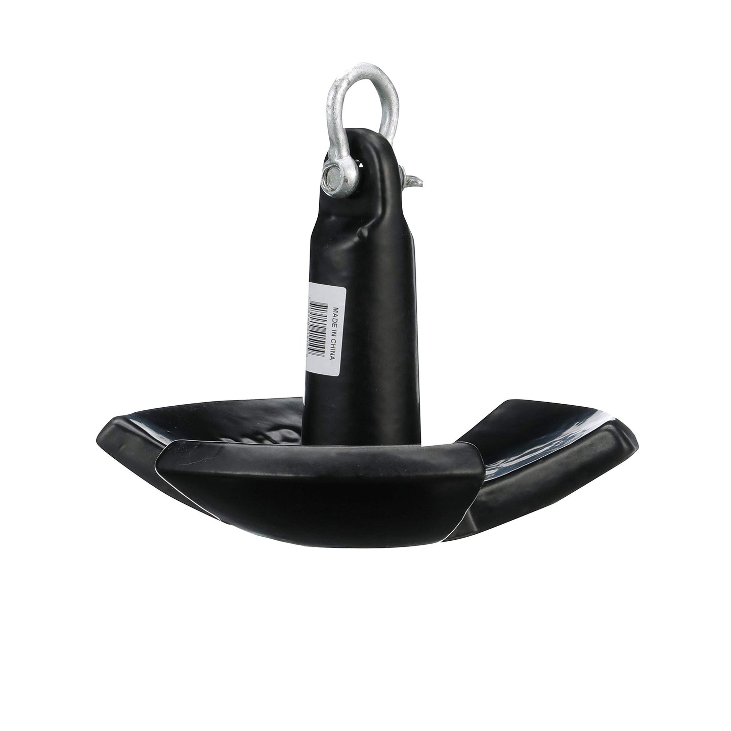 Seachoice River Anchor, Black Vinyl Coated Cast Iron, 20 Lbs.