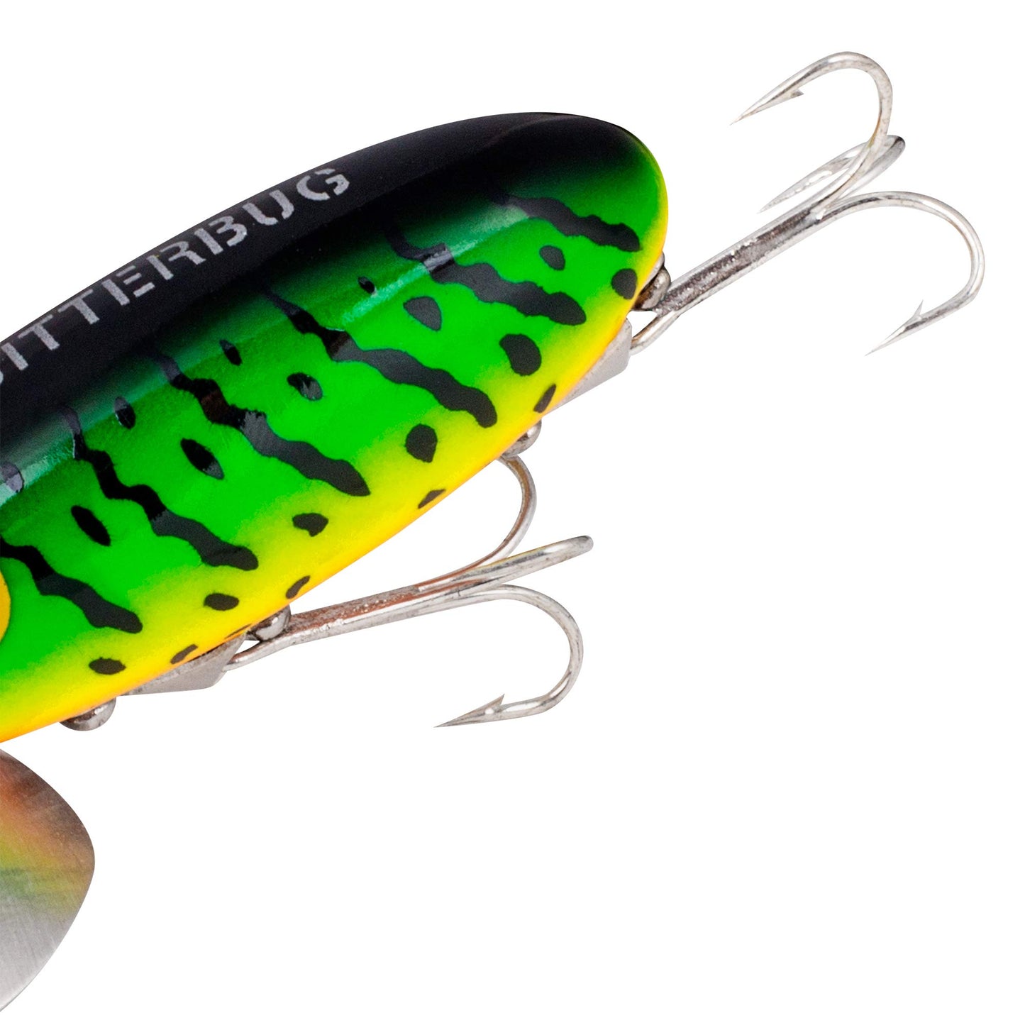 Jitterbug Topwater Bass Fishing Lure - Excellent for Night Fishing