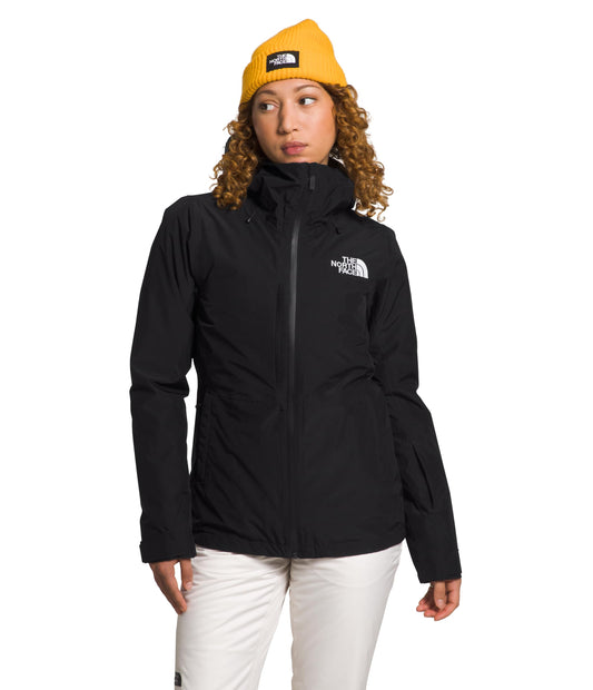 The North Face Women's ThermoBall Eco Snow Triclimate Jacket (Standard and Plus Size), TNF Black, Medium