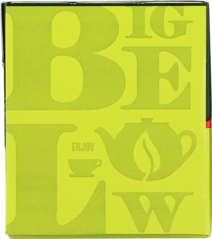 Bigelow Tea Green Tea Variety Pack, Classic Green Tea, Lemon, Pomegranate, Mint, Peach and Constant Comment Flavors, 20 Count Box (Pack of 6), 120 Total Tea Bags