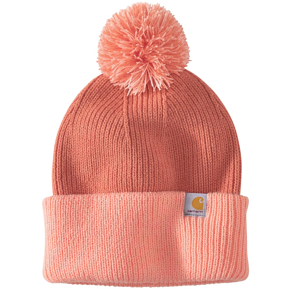 Carhartt Women's Knit pom Cuffed Beanie