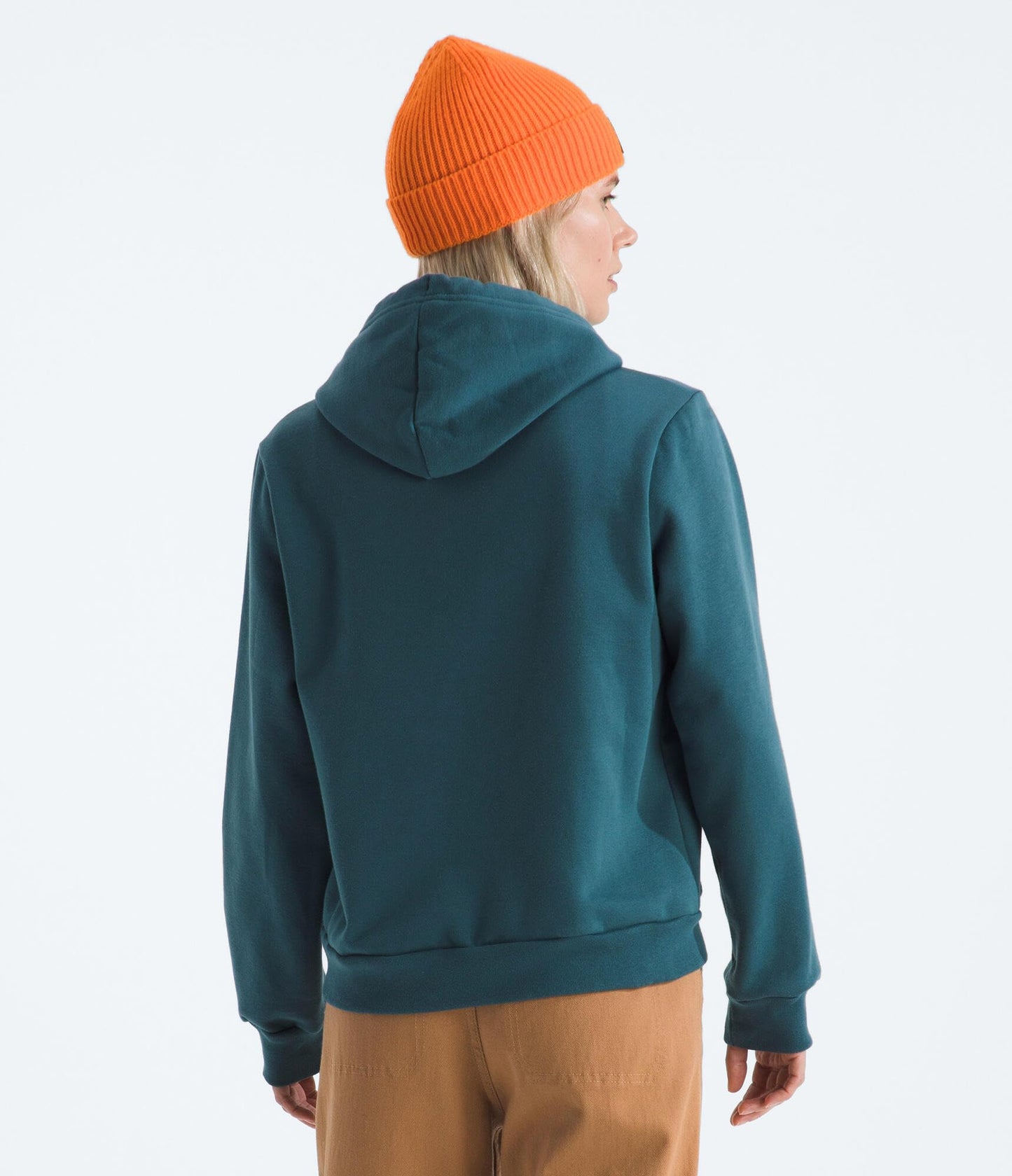 THE NORTH FACE Women's Evolution Retro Growth Hoodie | 2 Piece Hood With Drawcord, Kangaroo Hand Pocket, Graphic Design