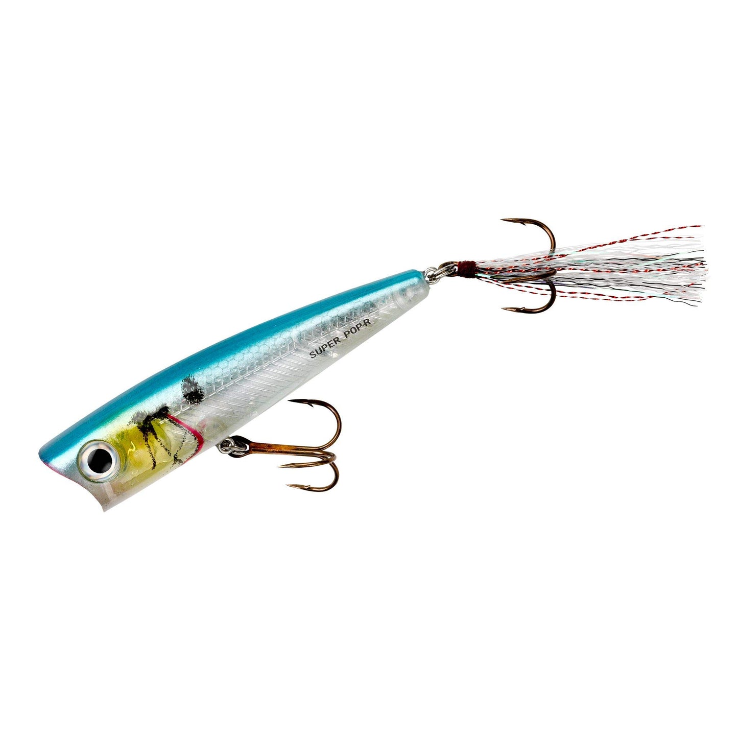 Rebel Lures Pop-R Topwater Popper Fishing Lure