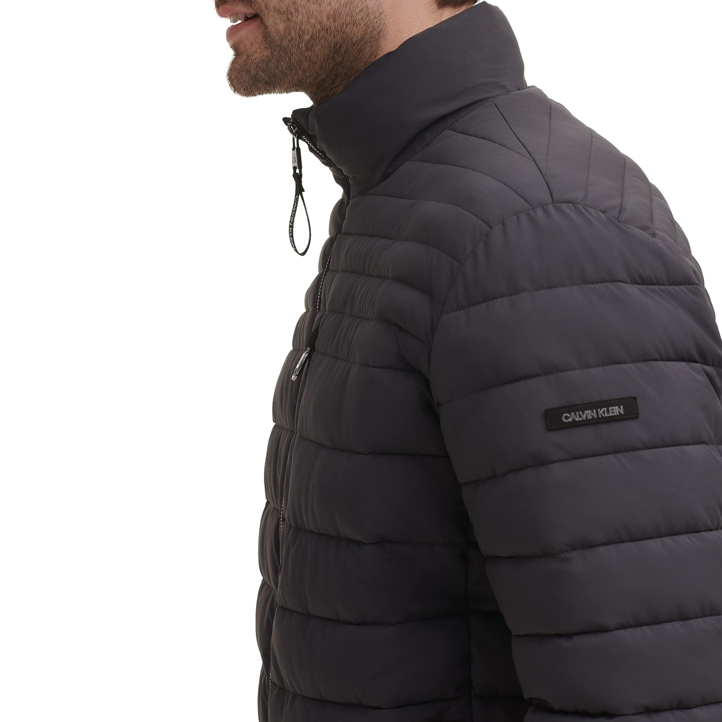 Calvin Klein Men's Full Zip Down Puffer Coat