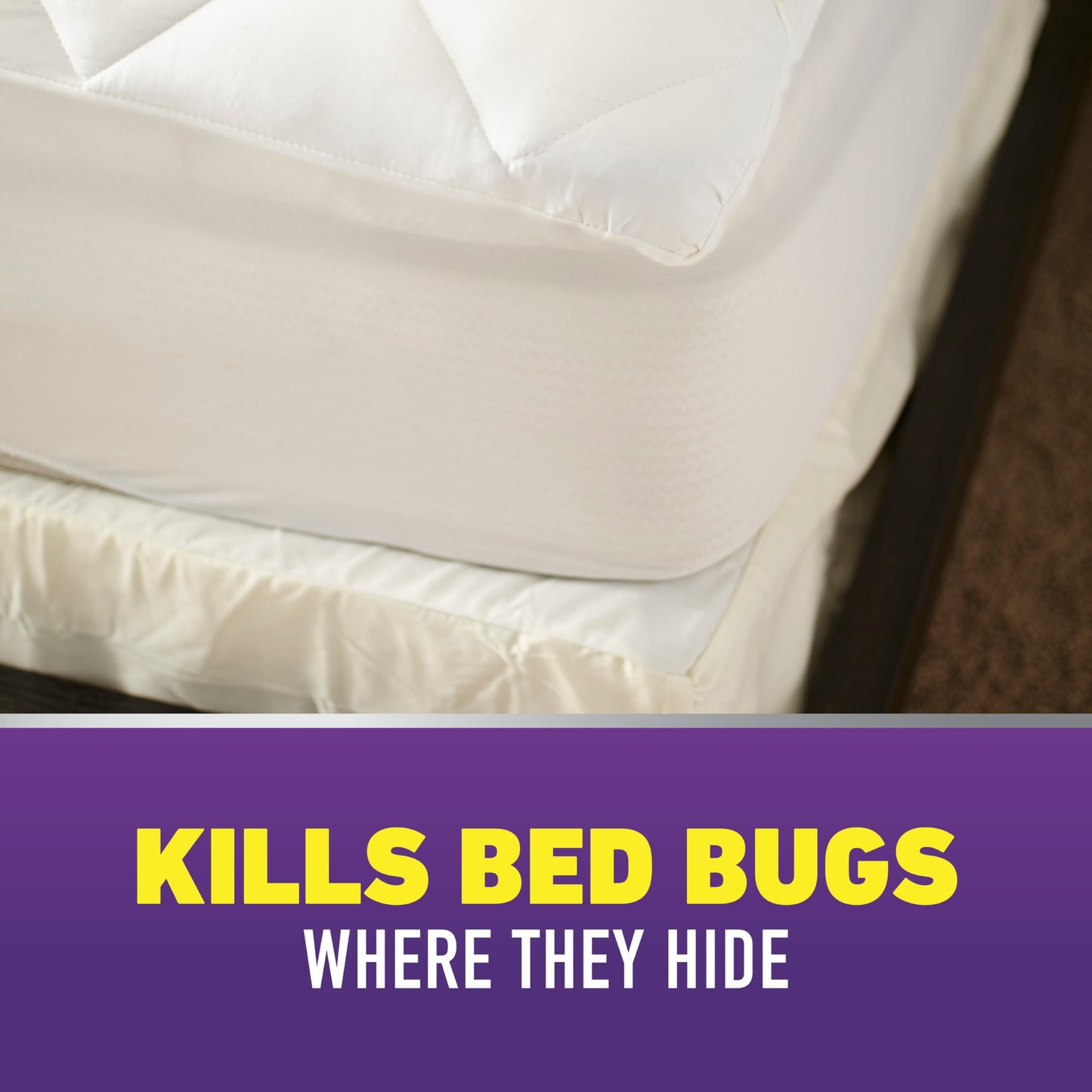 Ortho Home Defense Max Bed Bug, Flea and Tick Killer with Comfort Wand, Bed Bug Spray, Kills Bed Bug Eggs, Fleas and Ticks, 1 gal.