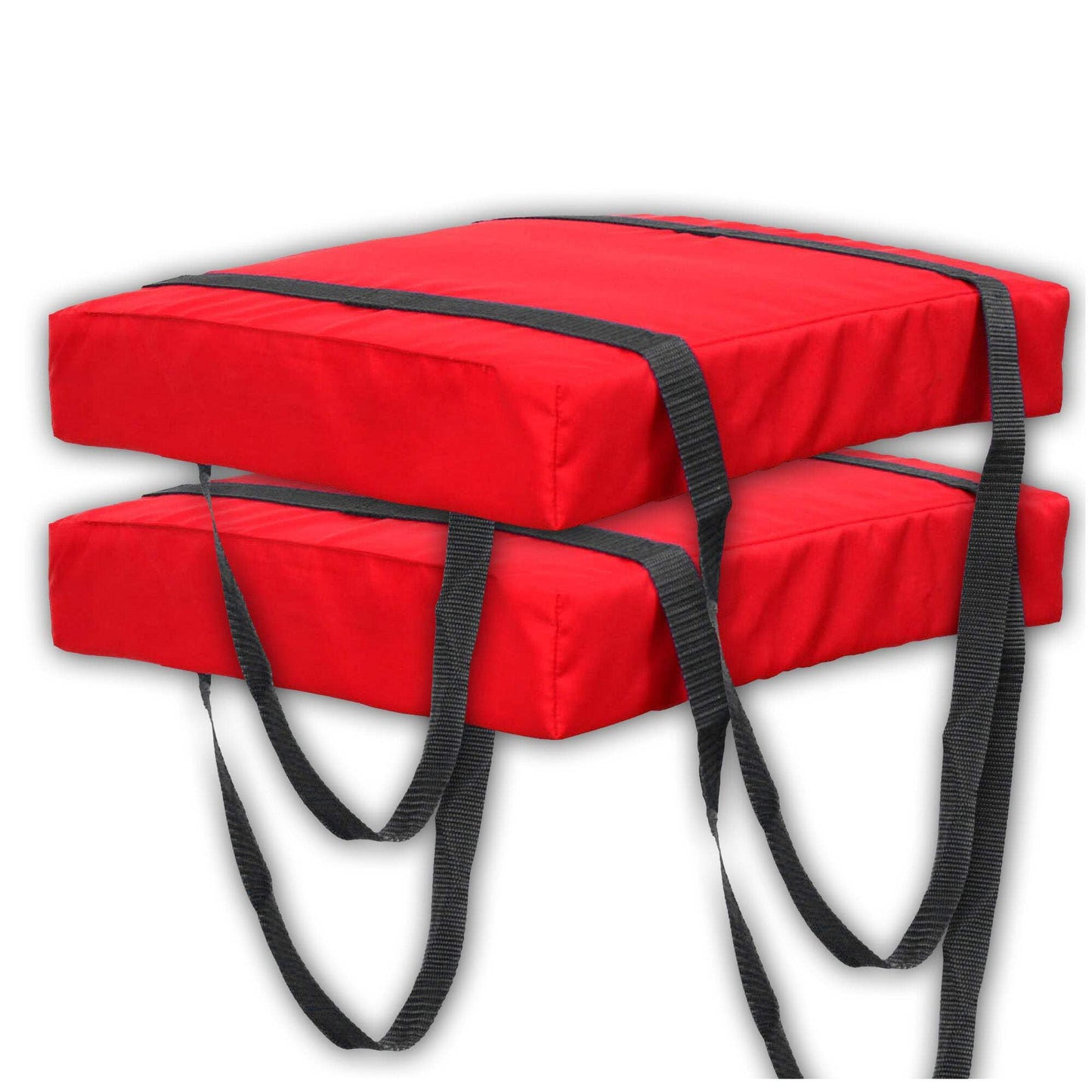 Bradley 2 Pack Type IV Boat Cushion USCG Approved Throwable Flotation Device; Coast Guard Approved Throw Preserver with Foam Cushion; throwable Boat Cushion Safety Device