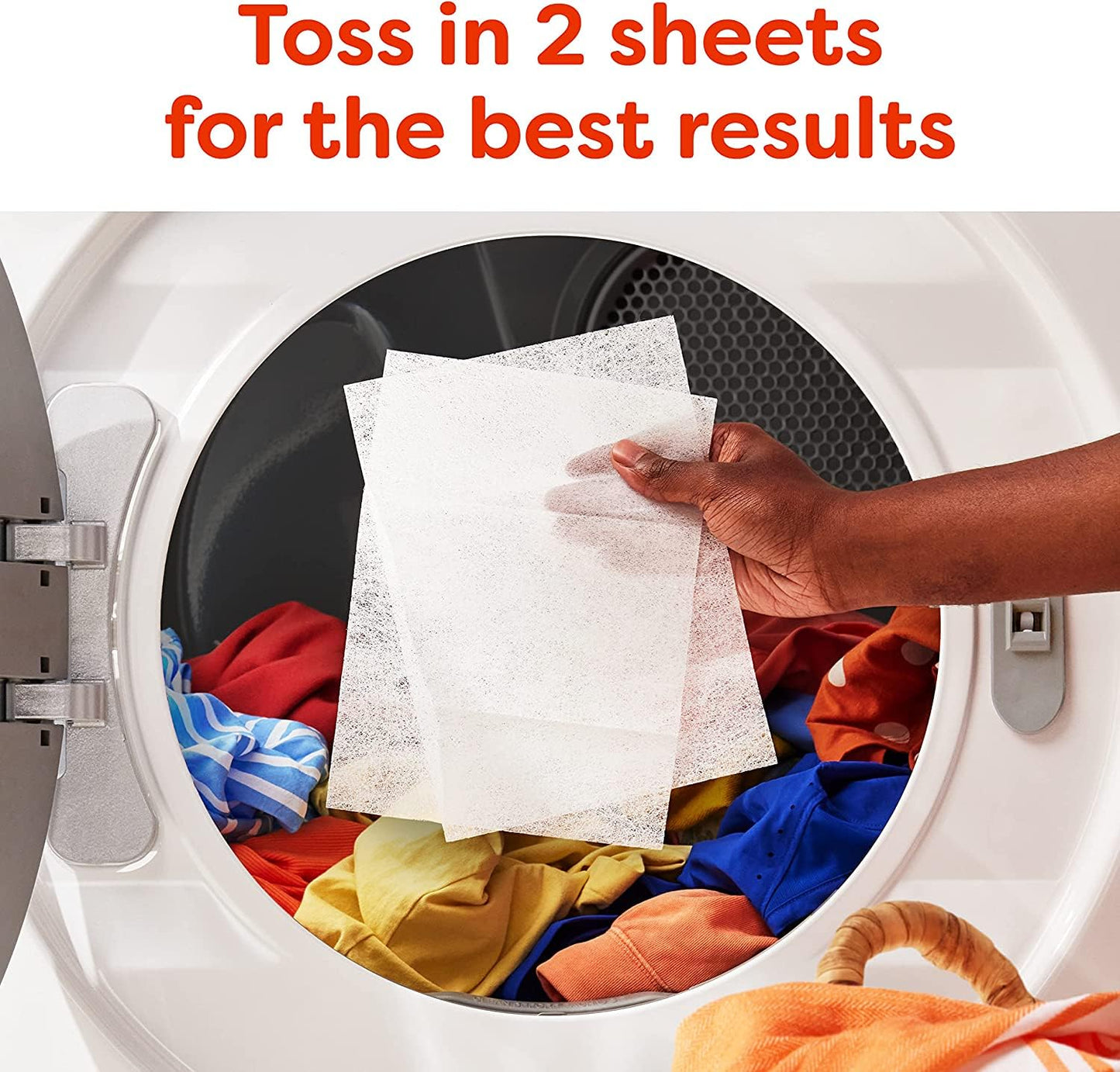 Bounce Dryer Sheets Laundry Fabric Softener, Outdoor Fresh Scent, 240 Count