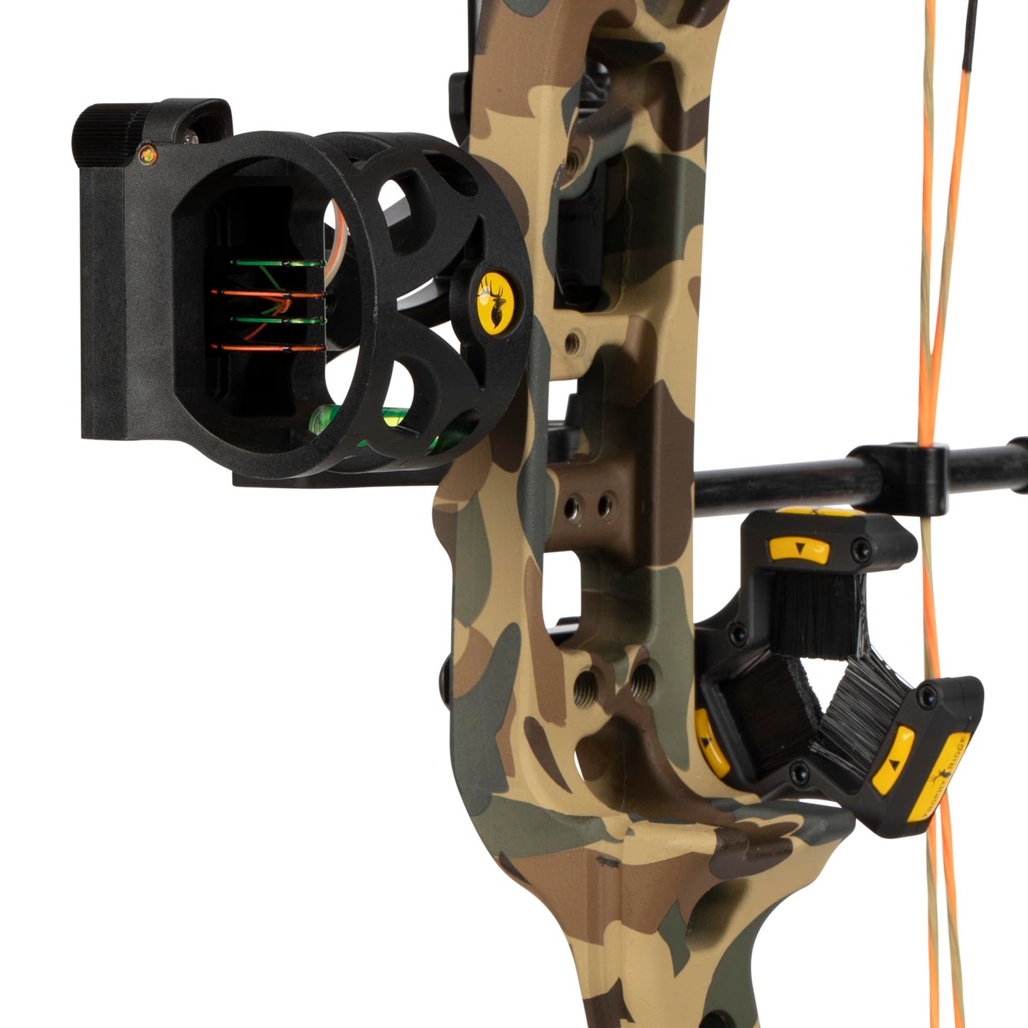 Bear Archery Legit Ready to Hunt Compound Bow Package for Adults & Youth, 14”- 30” Draw Length, 10-70 Lbs Draw Weight, Up to 315 FPS, Made in USA, Limited Life-Time Warranty
