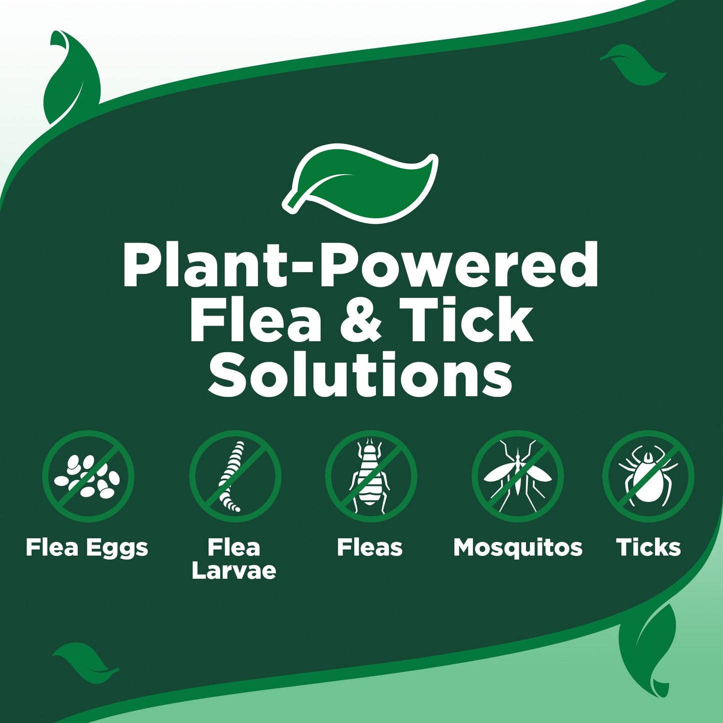 Vet's Best Flea and Tick Home Spray - Dog Flea and Tick Treatment for Home - Plant-Based Formula - Certified Natural Oils,Green - 32 oz